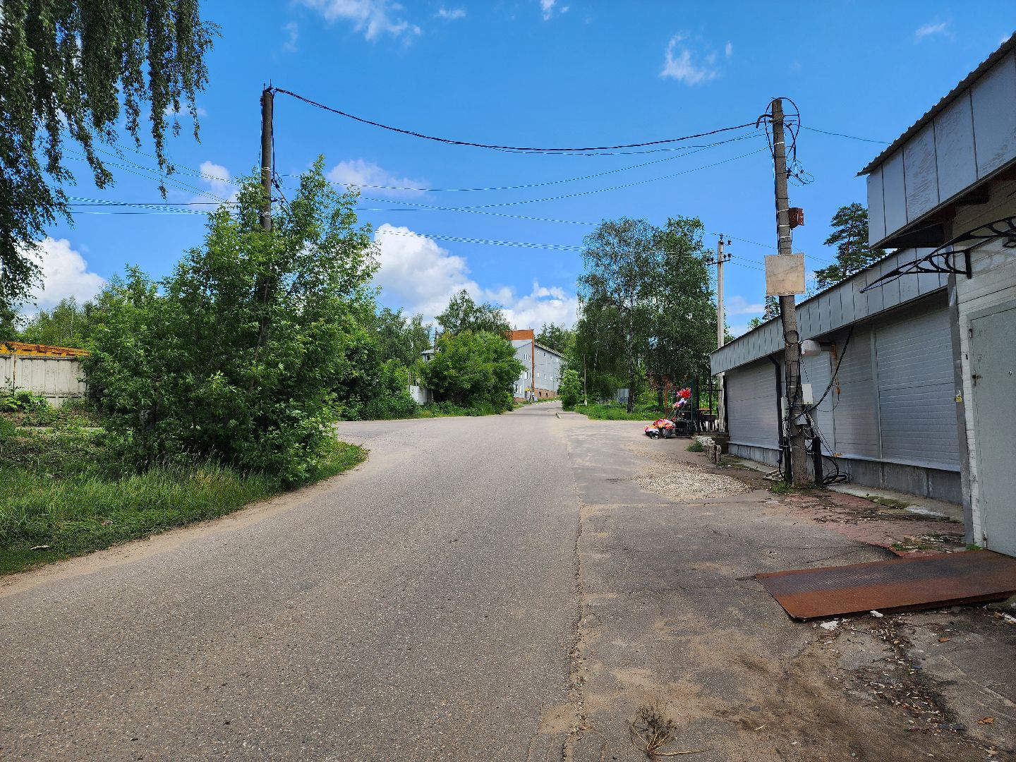 красноармейск, городской округ пушкинский, уличное освещение, светодиодные фонари,
