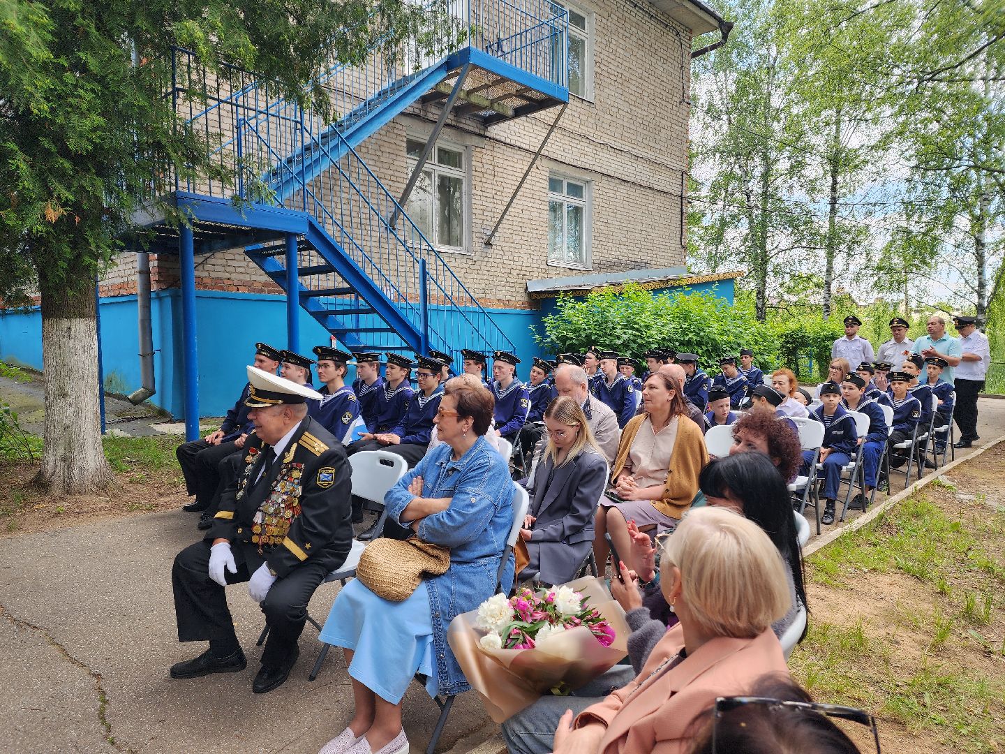 красноармейск, городской округ пушкинский, кадеты, выпускной,