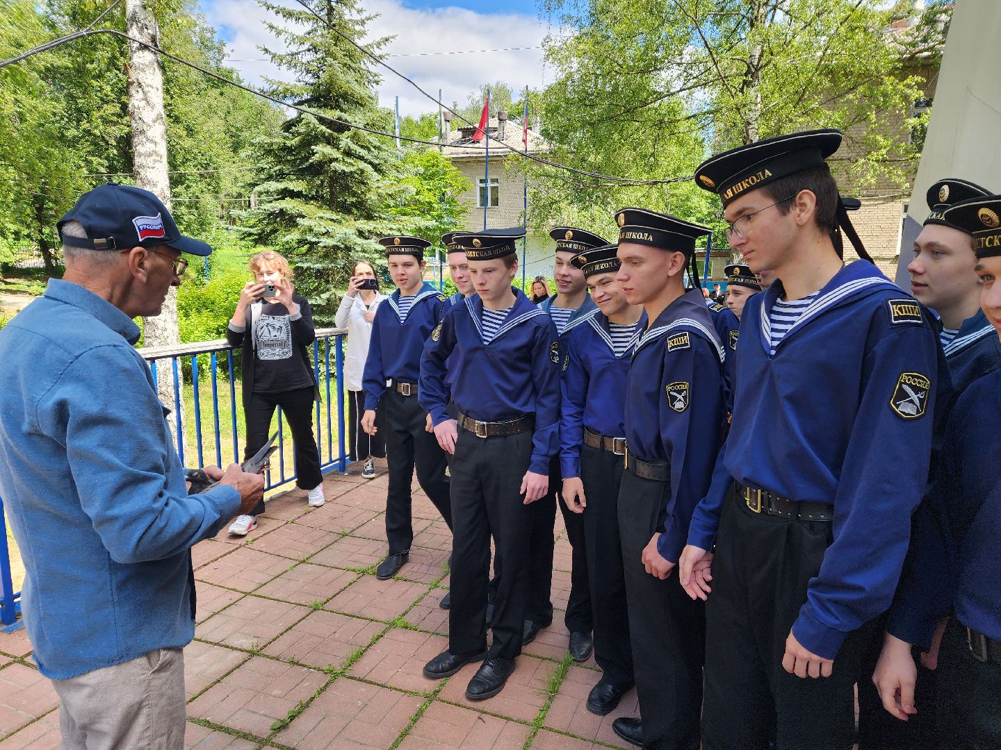 красноармейск, городской округ пушкинский, кадеты, выпускной,