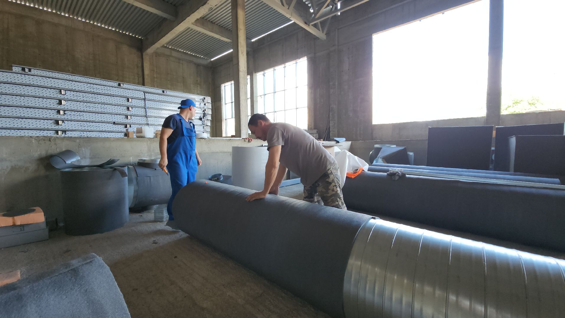 фок с бассейном, Лобня, Остекление ,Черновой пол,