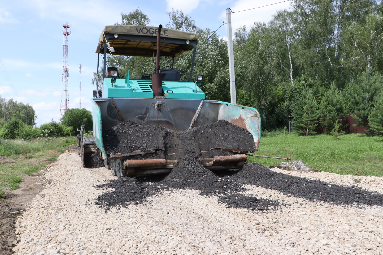 зарайск, дороги, ремонт дорог, выездная администрация,
