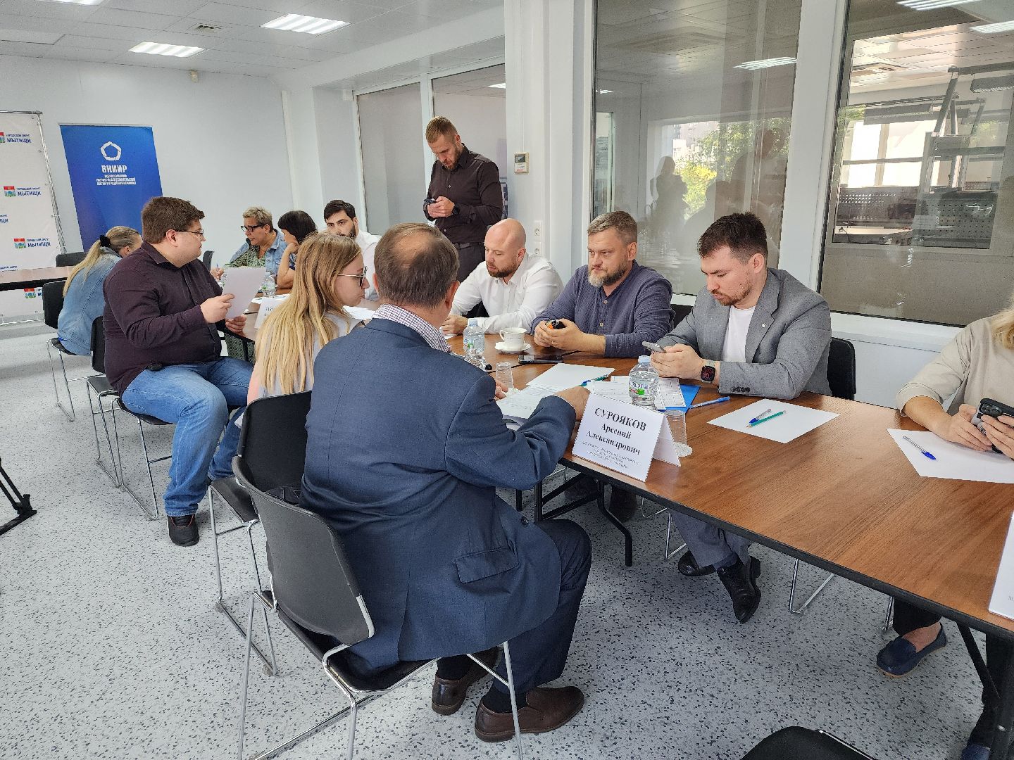 мытищи,  выездная администрация,