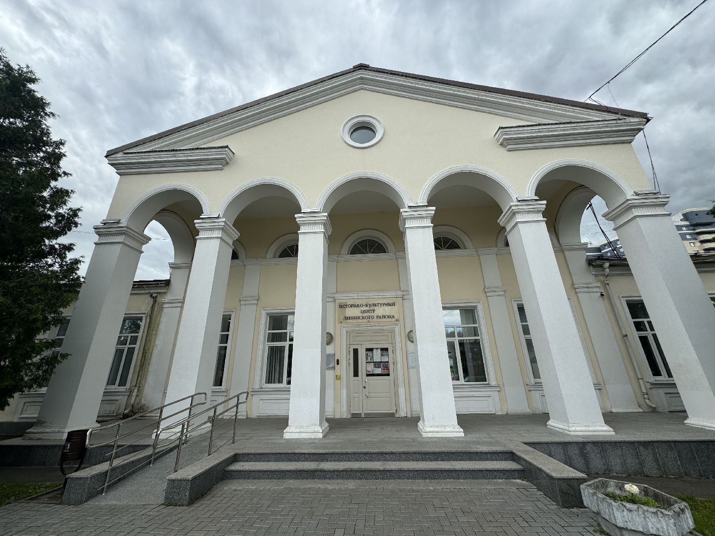 кинопоказ,  пожар во флигеле , историко - культурный центр, ленинский городской округ, школьники,