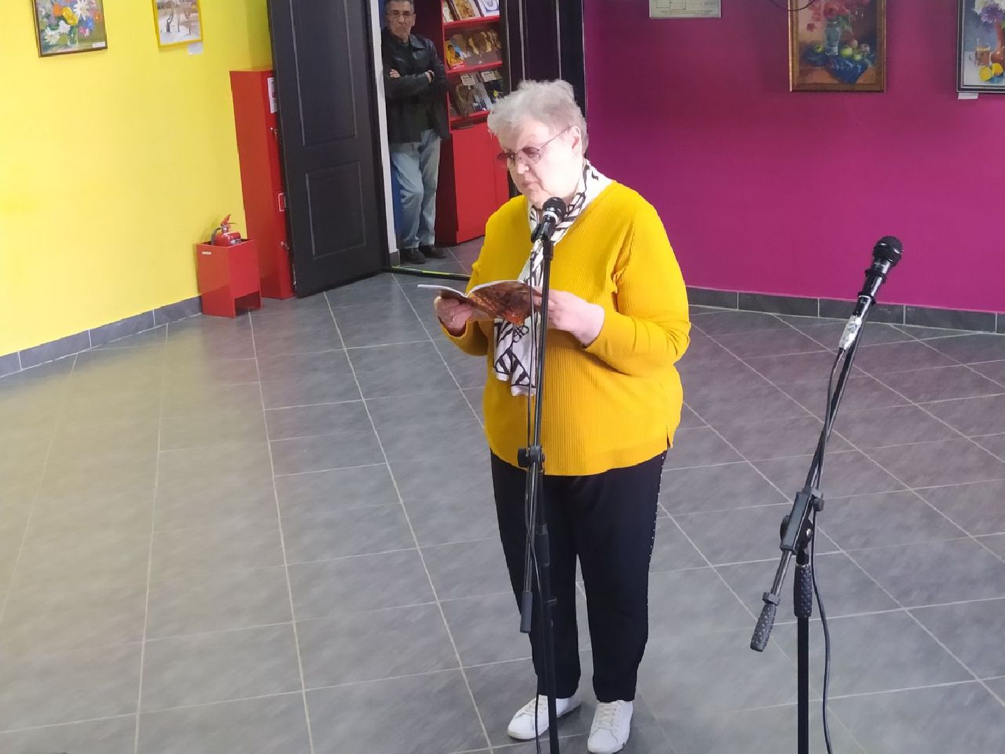 Дедовск, открытый микрофон, ветераны, день победы, 9 мая