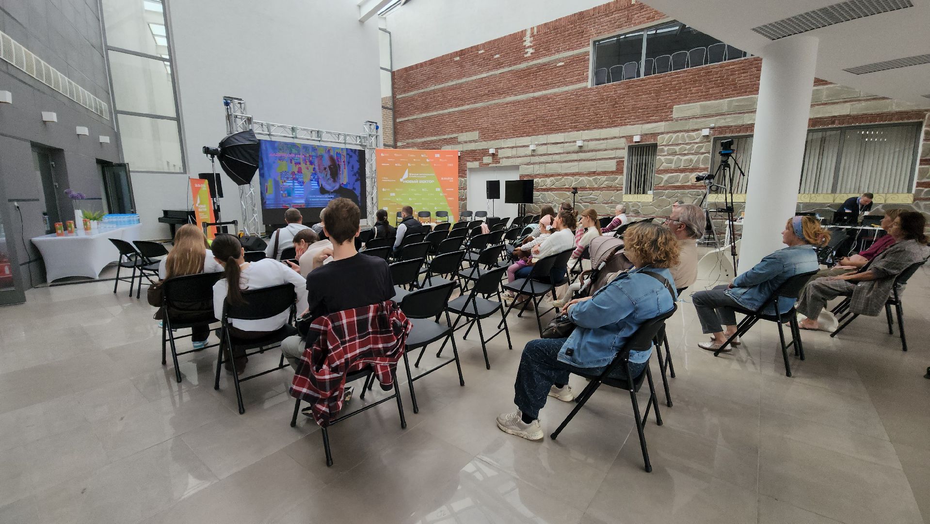 Истра, Культура, документальное кино, Новый вектор,