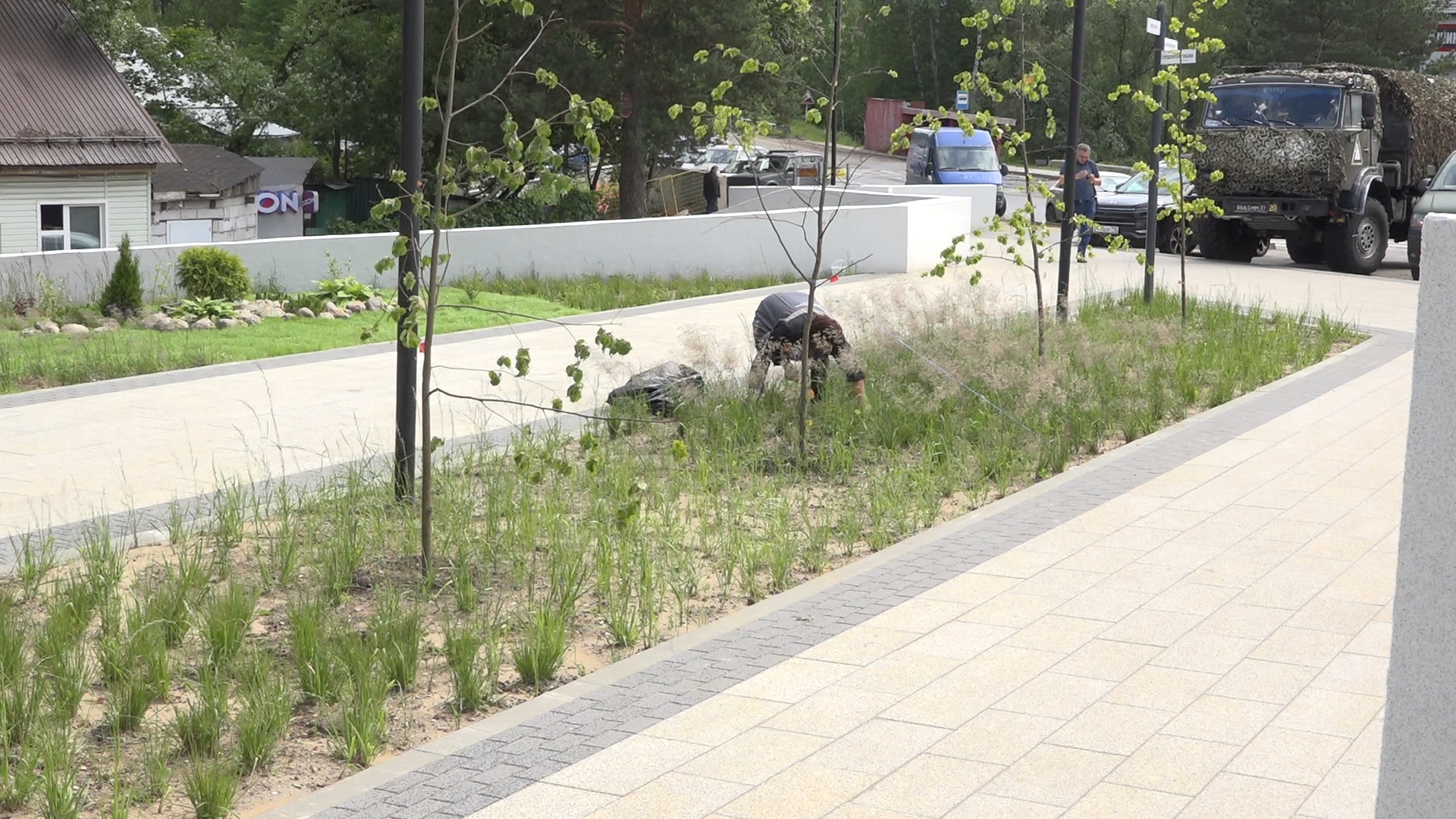 власиха, ракетная столица, кпп-2 власиха, благоустройство территории, реконструкция территории,