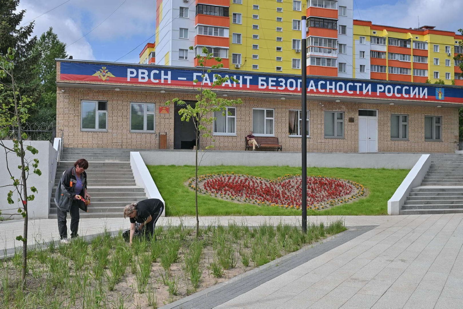 власиха, ракетная столица, кпп-2 власиха, благоустройство территории, реконструкция территории,
