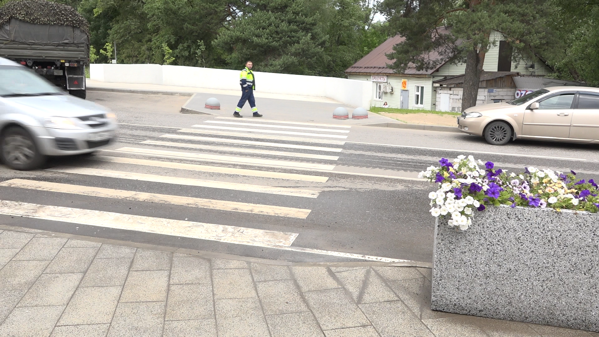 власиха, ракетная столица, кпп-2 власиха, благоустройство территории, реконструкция территории,