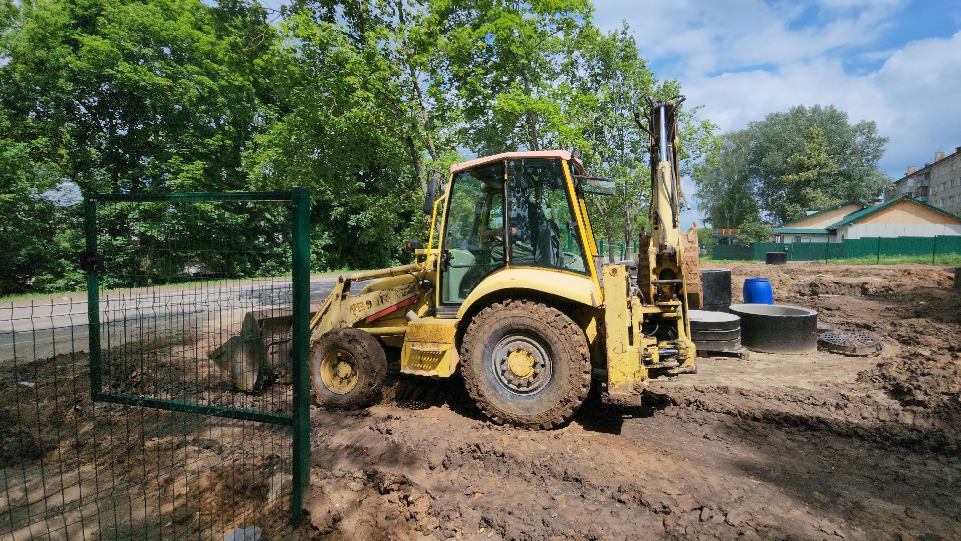 кашира, отопление, теплоснабжение, блочно-модульная котельная, строительство, земляные работы, модернизация коммунальной инфраструктуры,