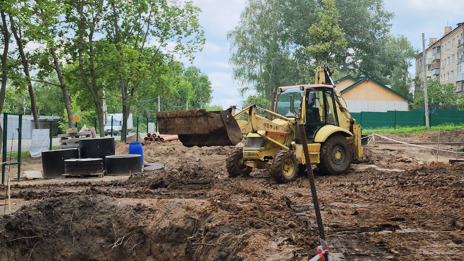 кашира, отопление, теплоснабжение, блочно-модульная котельная, строительство, земляные работы, модернизация коммунальной инфраструктуры,