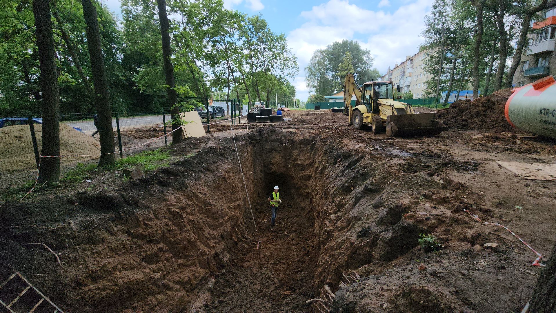 кашира, отопление, теплоснабжение, блочно-модульная котельная, строительство, земляные работы, модернизация коммунальной инфраструктуры,