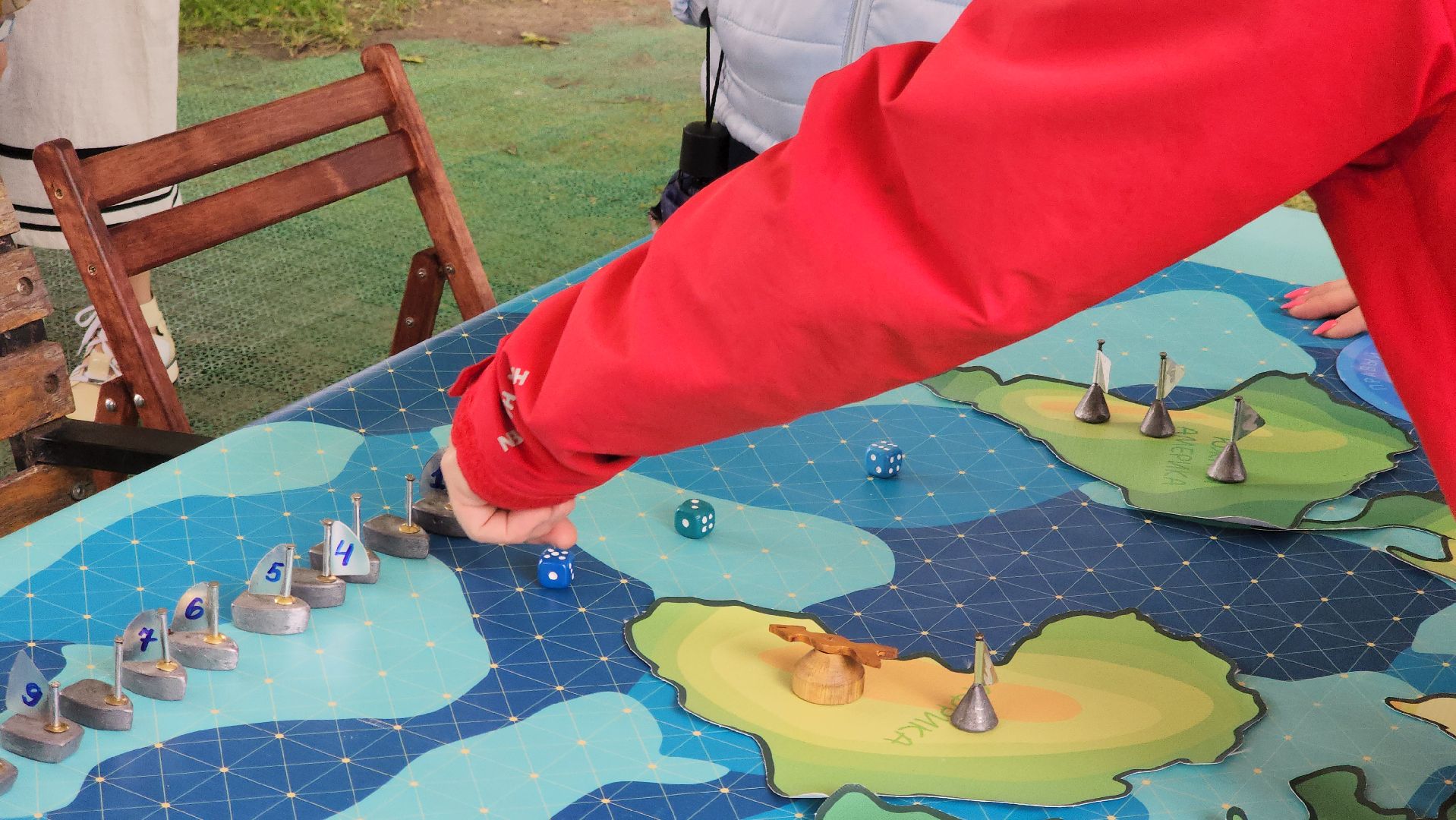 долгопрудный, дк вперед, кают-компания мечтайте, кругосветка, парусная регата, детский праздник,квест,