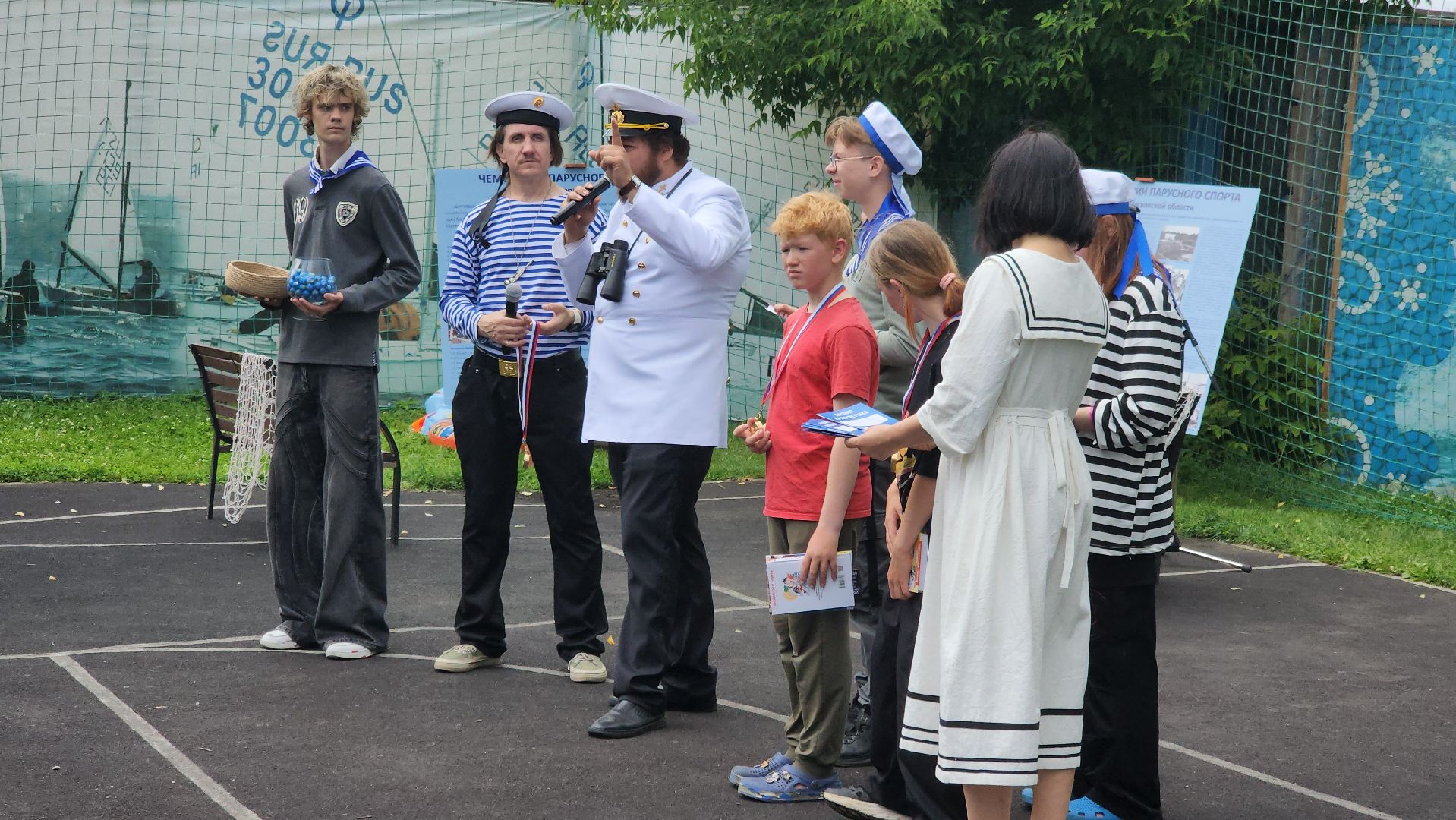 долгопрудный, дк вперед, кают-компания мечтайте, кругосветка, парусная регата, детский праздник,квест,