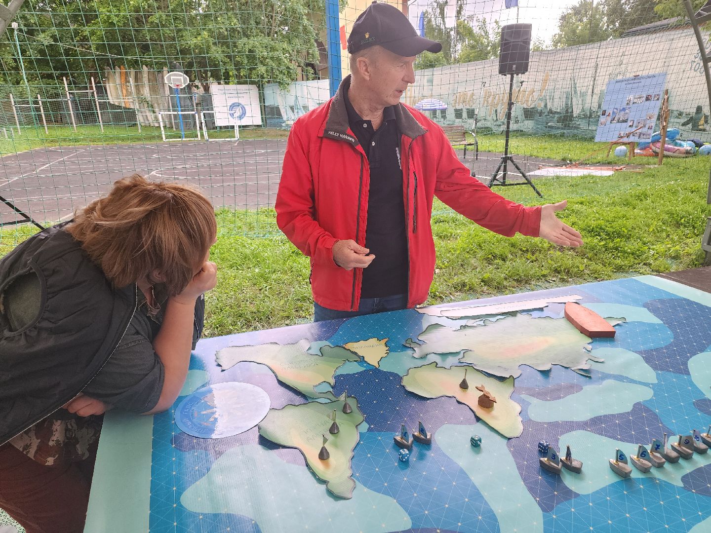 долгопрудный, дк вперед, кают-компания мечтайте, кругосветка, парусная регата, детский праздник,квест,