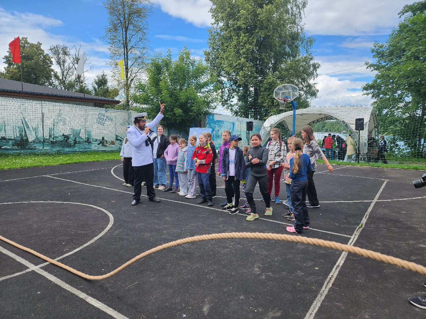 долгопрудный, дк вперед, кают-компания мечтайте, кругосветка, парусная регата, детский праздник,квест,