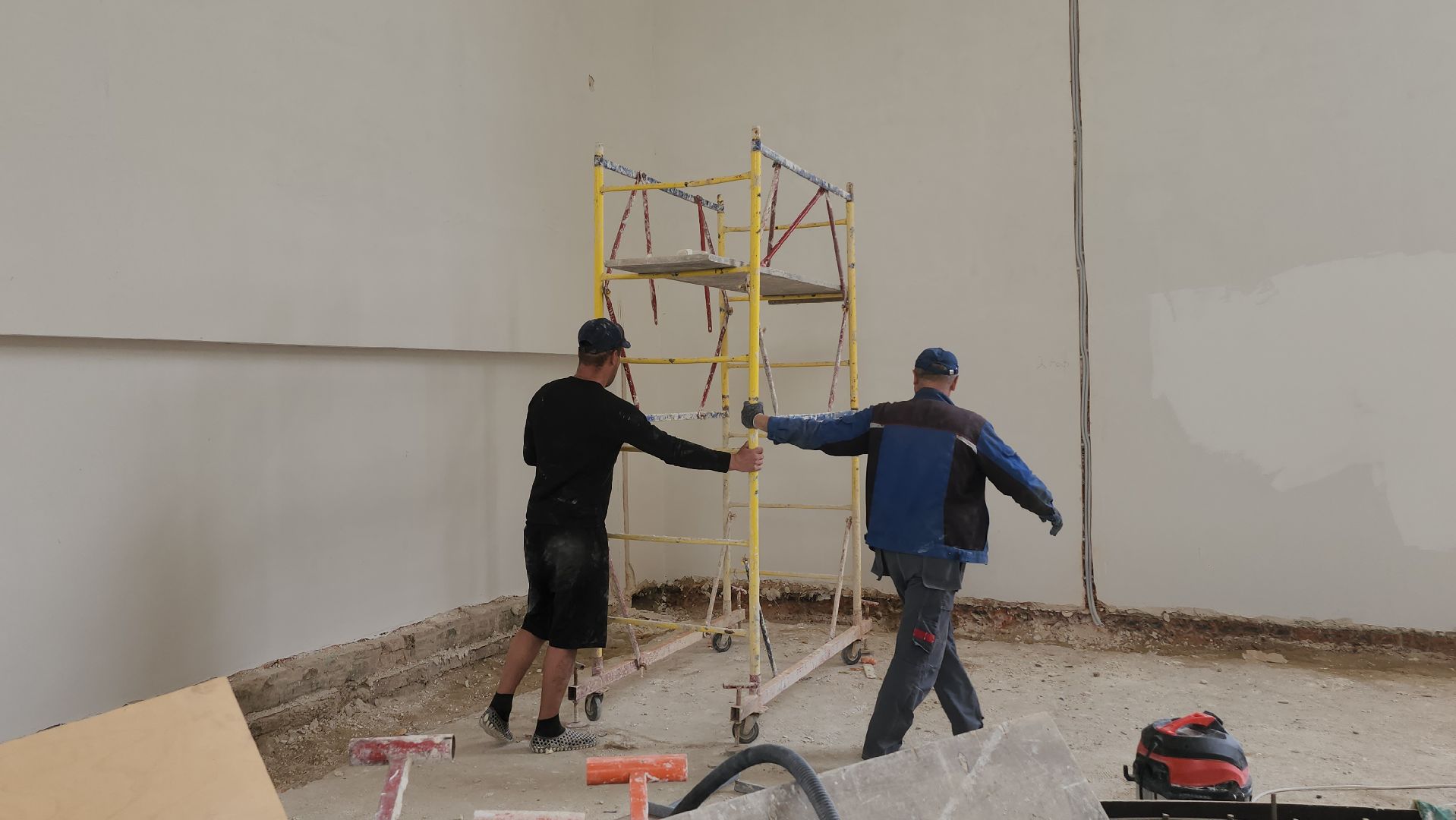 Люберцы, сшор го. люберцы, капитальный ремонт,