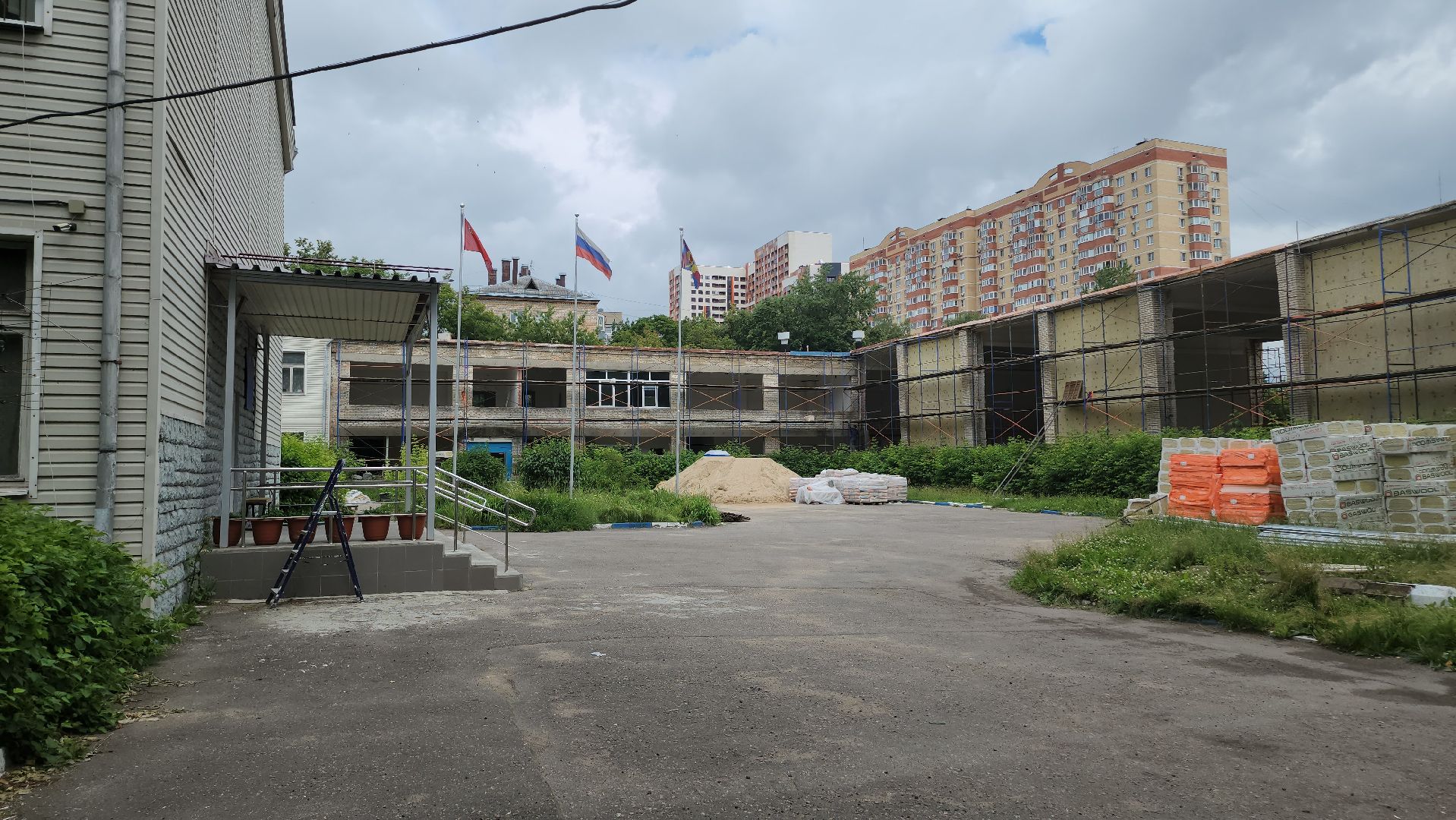 Люберцы, сшор го. люберцы, капитальный ремонт,