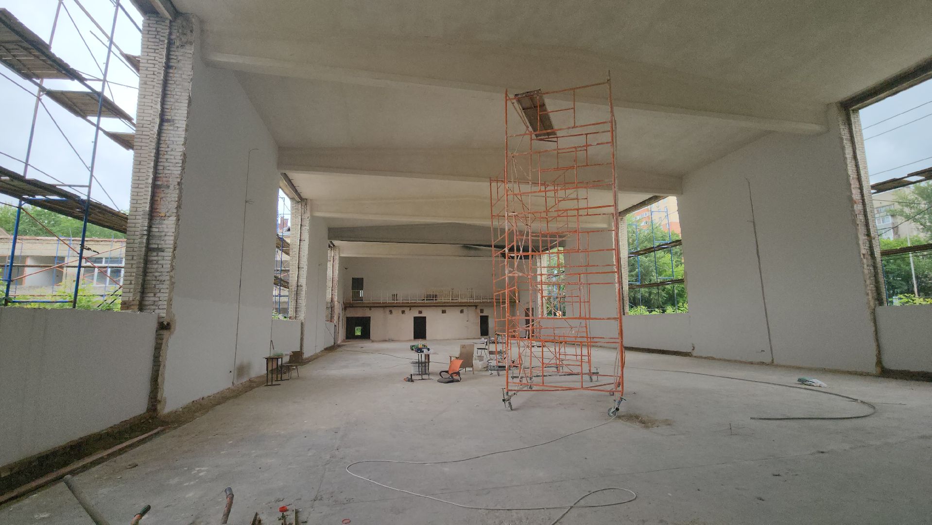 Люберцы, сшор го. люберцы, капитальный ремонт,