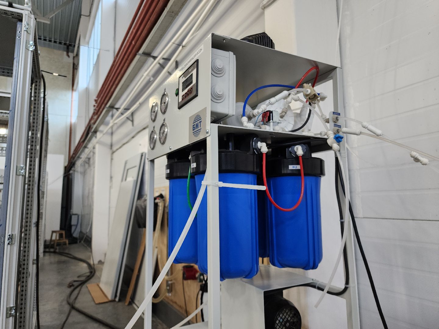 Черноголовка, Водородные установки, Технологии,