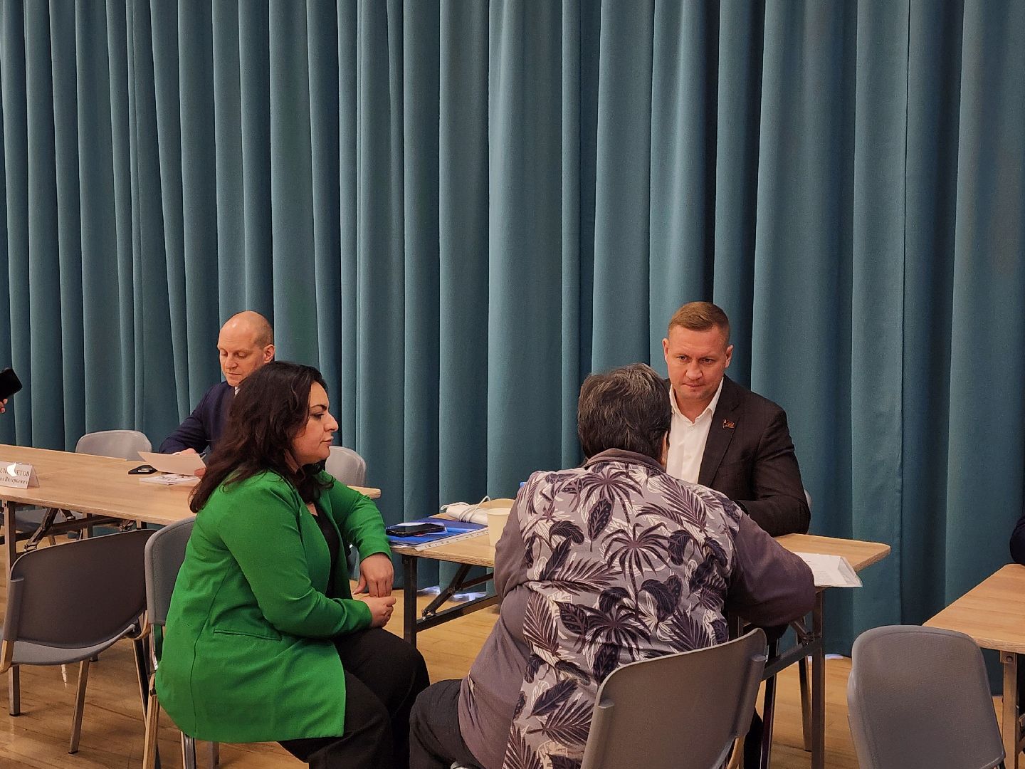 выездная администрация, ивантеевка,  строительство, спорт,