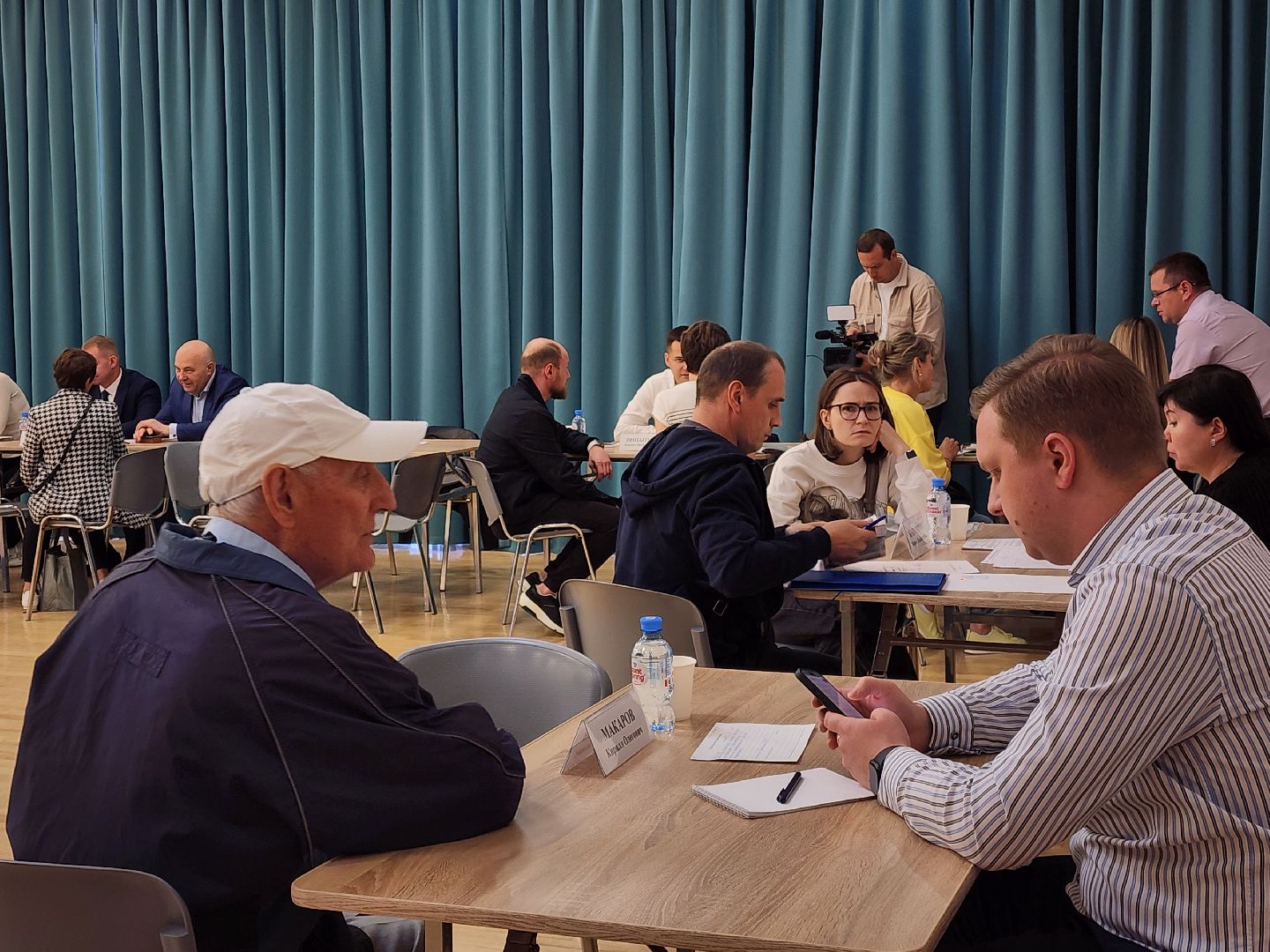 выездная администрация, ивантеевка,  строительство, спорт,