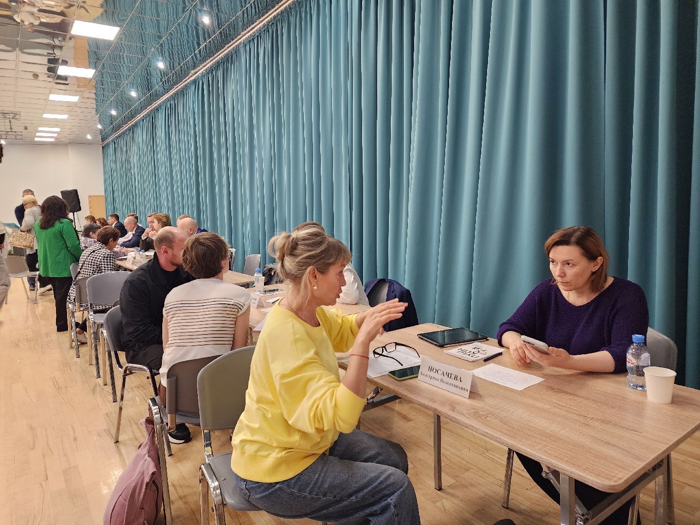 выездная администрация, ивантеевка,  строительство, спорт,