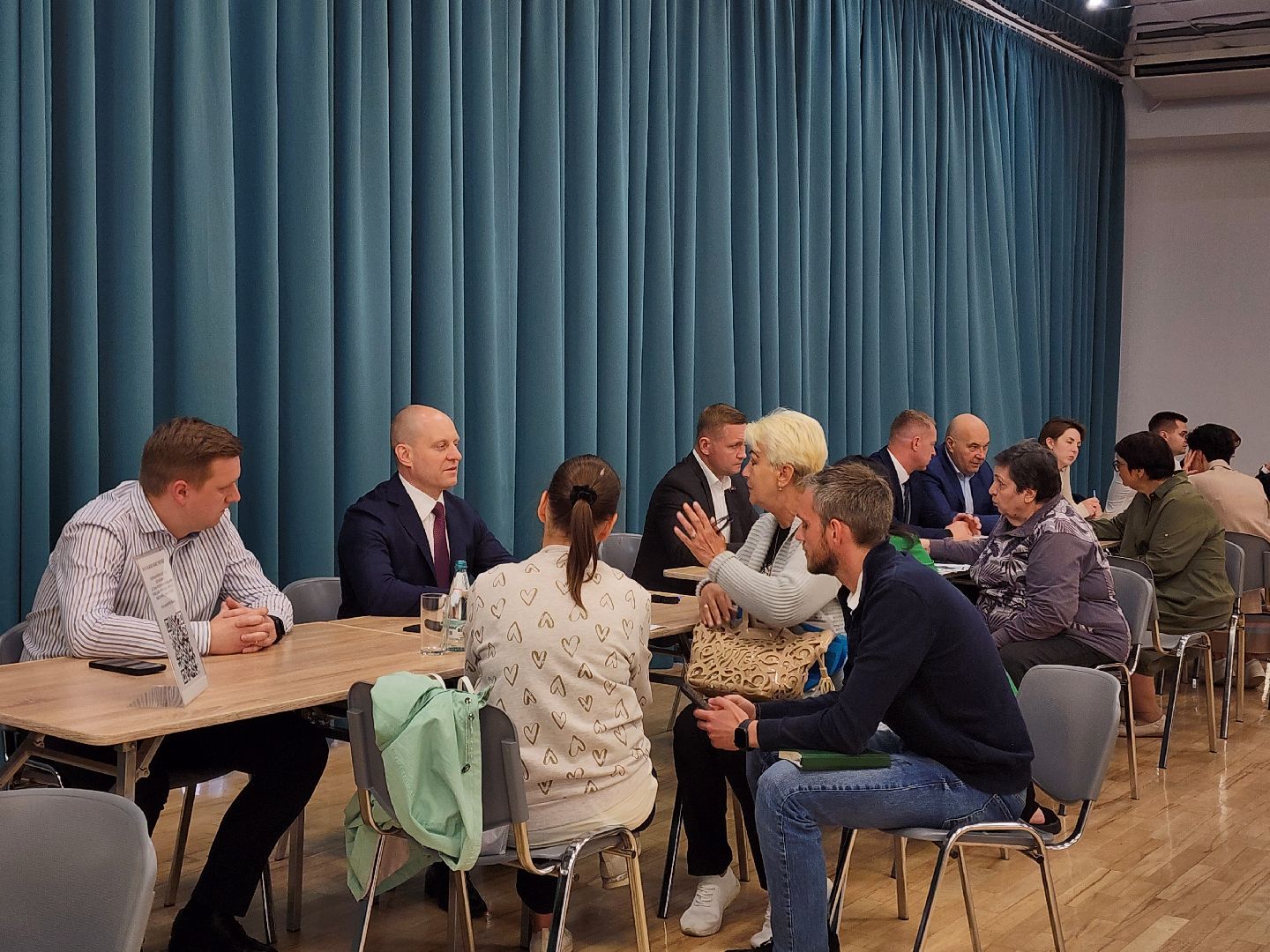 выездная администрация, ивантеевка,  строительство, спорт,