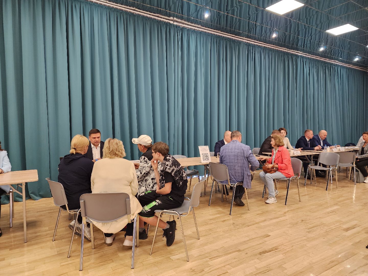 выездная администрация, ивантеевка, канализационные сети, экология,