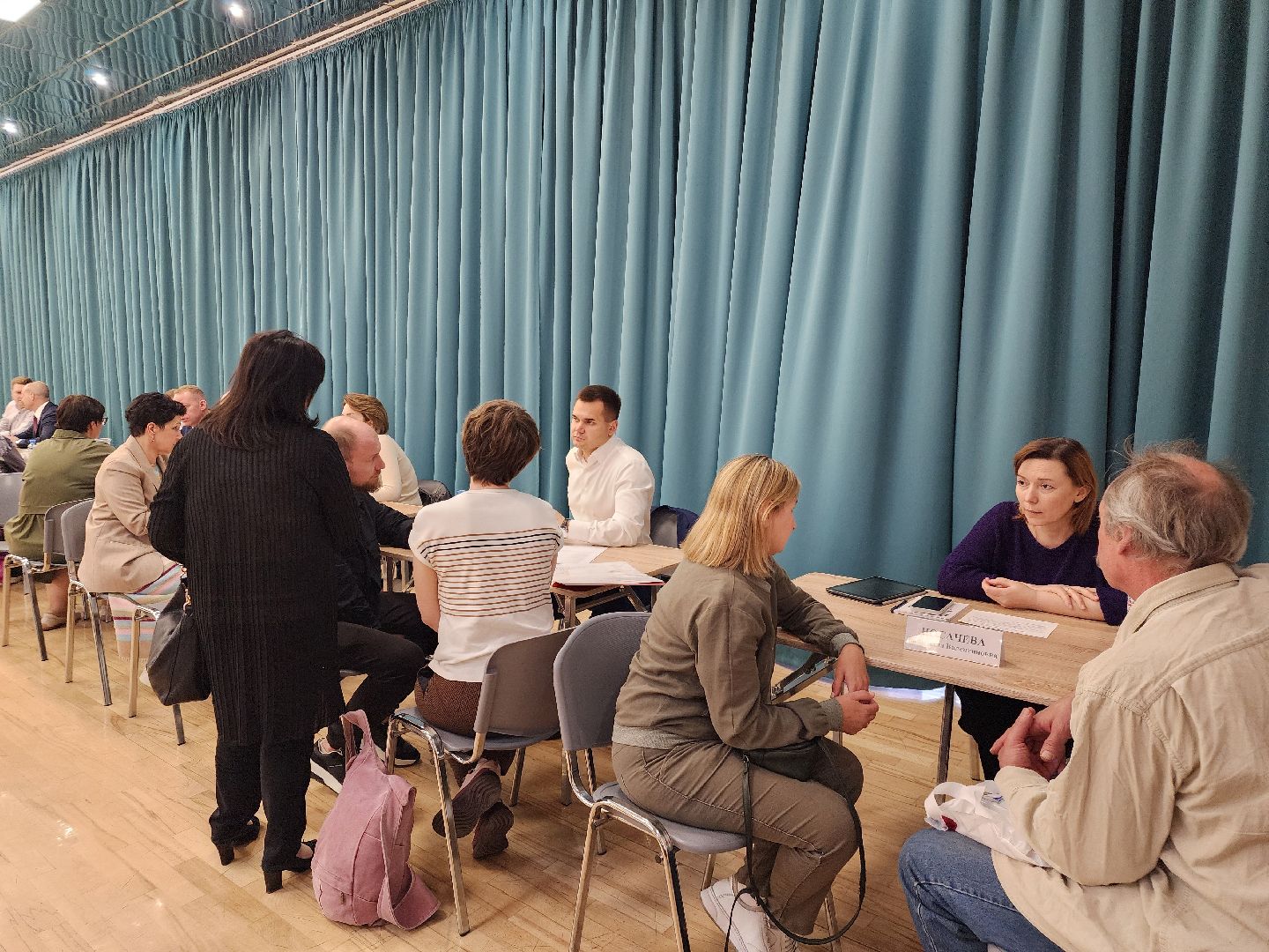 выездная администрация, ивантеевка, канализационные сети, экология,