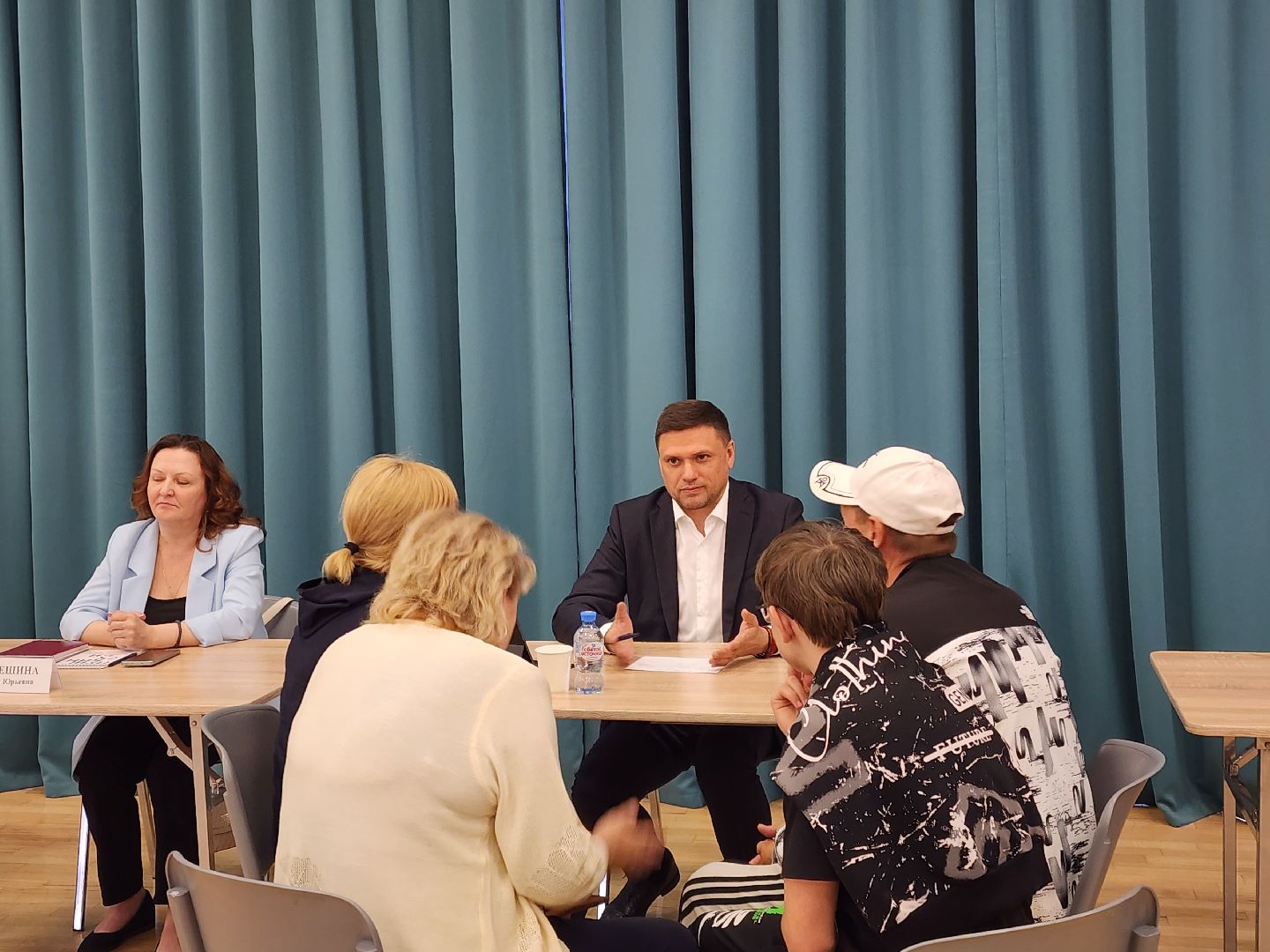 выездная администрация, ивантеевка, канализационные сети, экология,