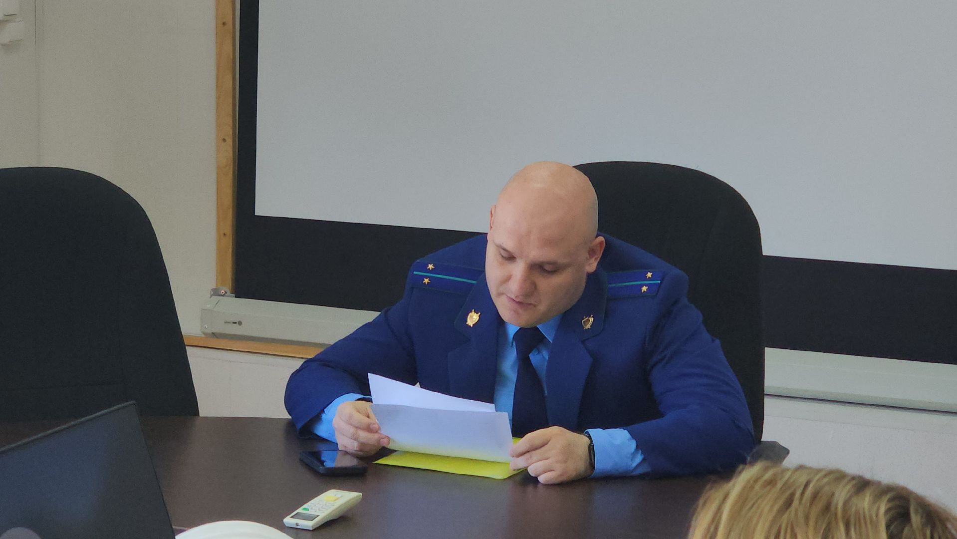 прокурор, лекция, мошеничество,