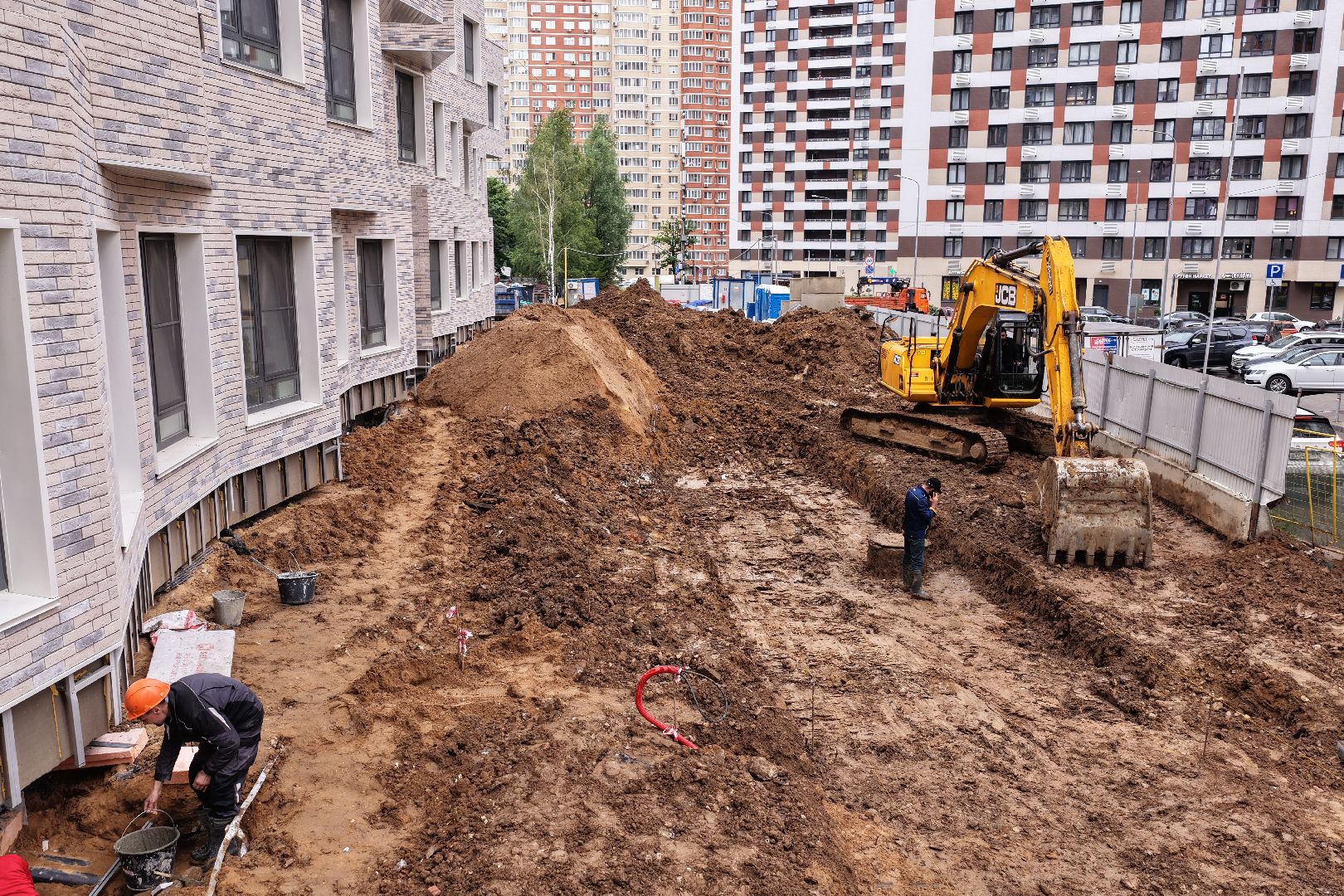 видео с коптера, детский сад в одинцове, детский сад в жк инновация,