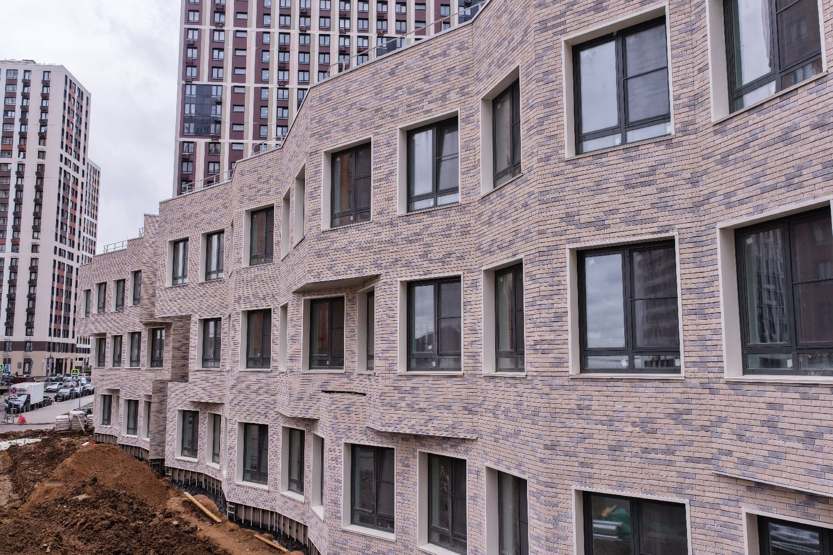 видео с коптера, детский сад в одинцове, детский сад в жк инновация,