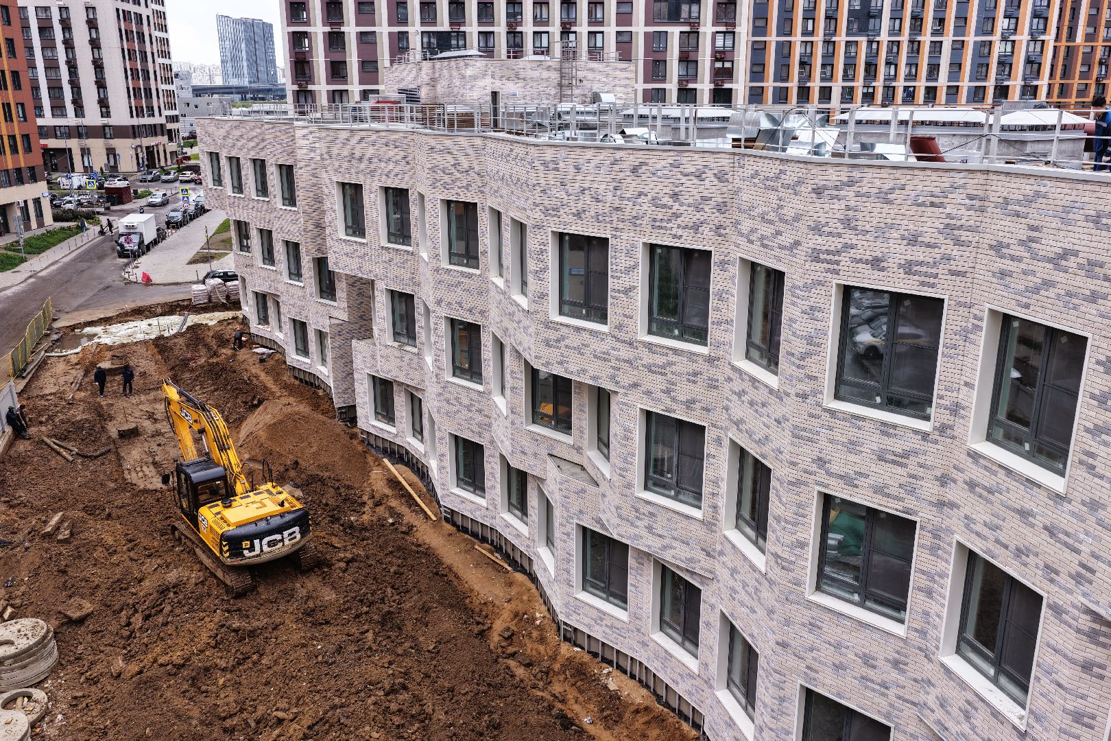 видео с коптера, детский сад в одинцове, детский сад в жк инновация,