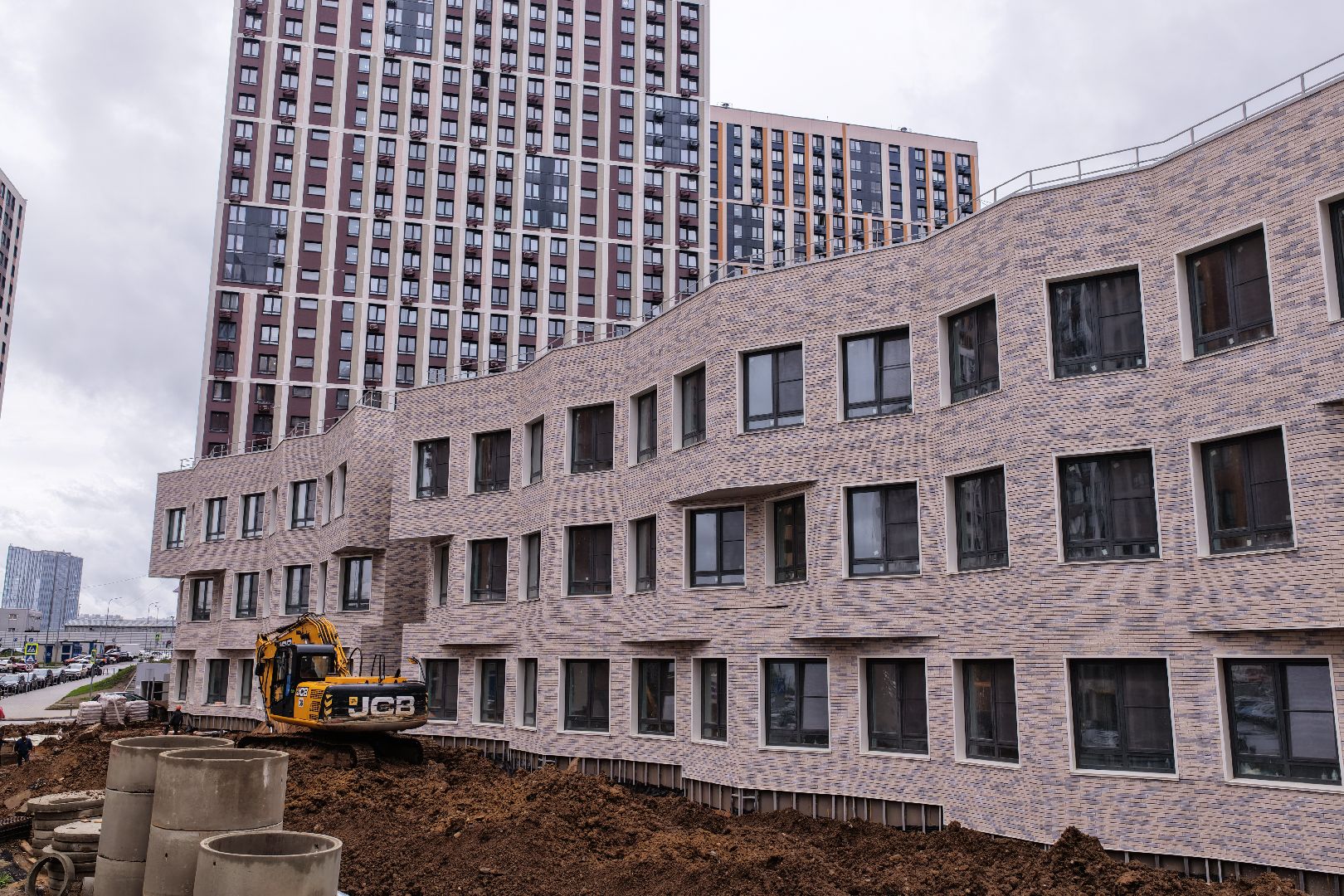 видео с коптера, детский сад в одинцове, детский сад в жк инновация,