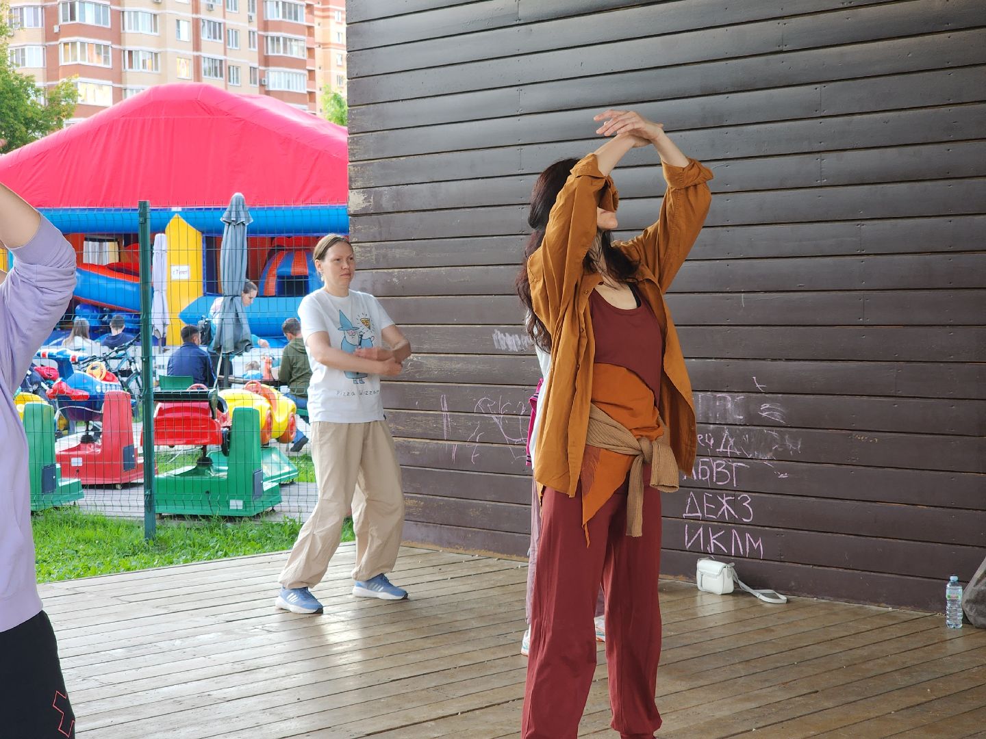 долгопрудный, центральный парк, цигун, тайцзи-цюань, здоровье, оздоровительная гимнастика,