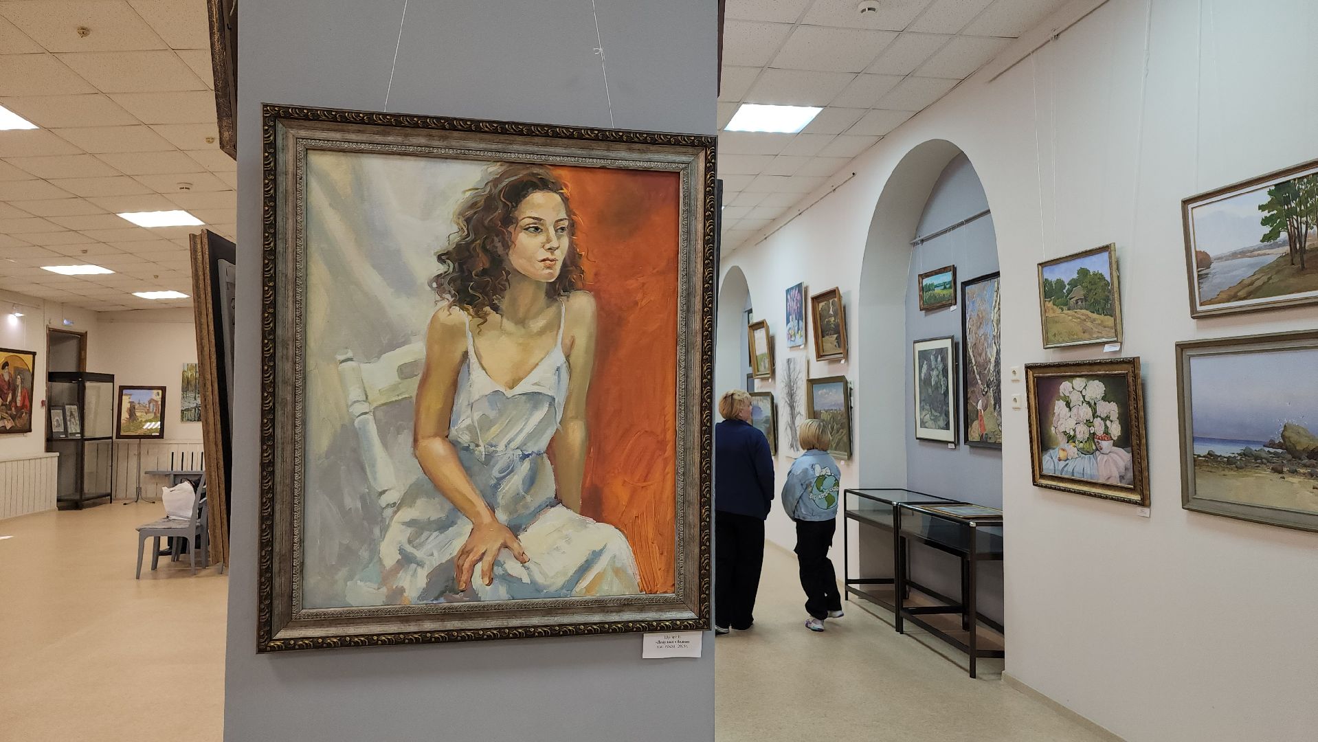 Луховицы , Культурно-выставочный центр , Юбилей ,