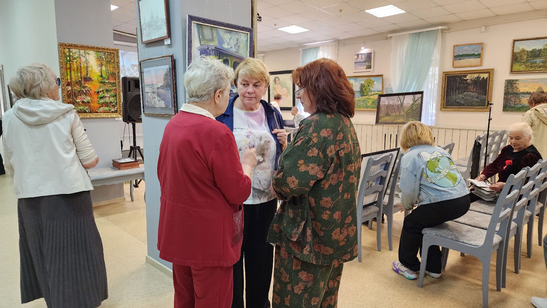 Луховицы , Культурно-выставочный центр , Юбилей ,