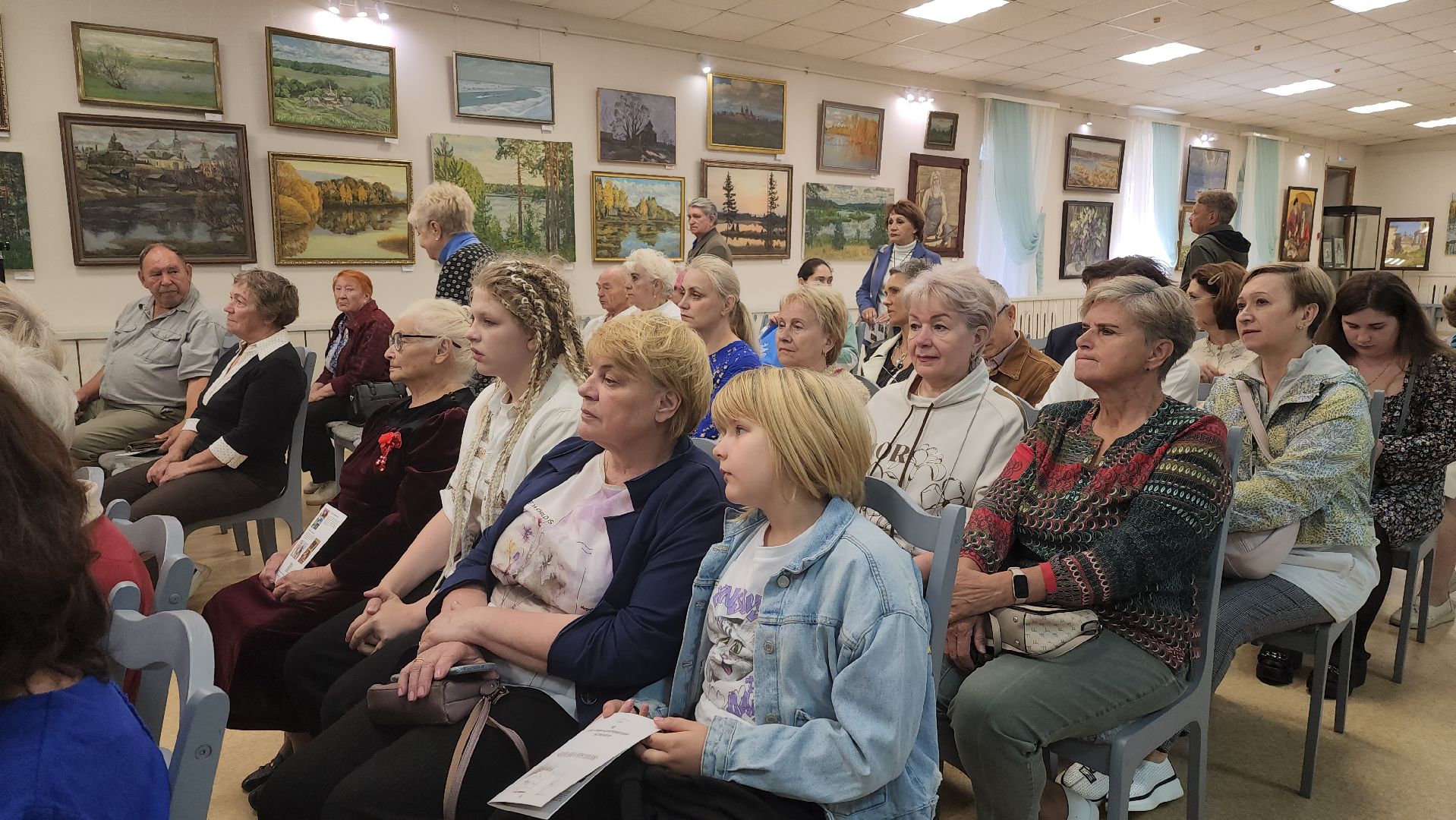 Луховицы , Культурно-выставочный центр , Юбилей ,