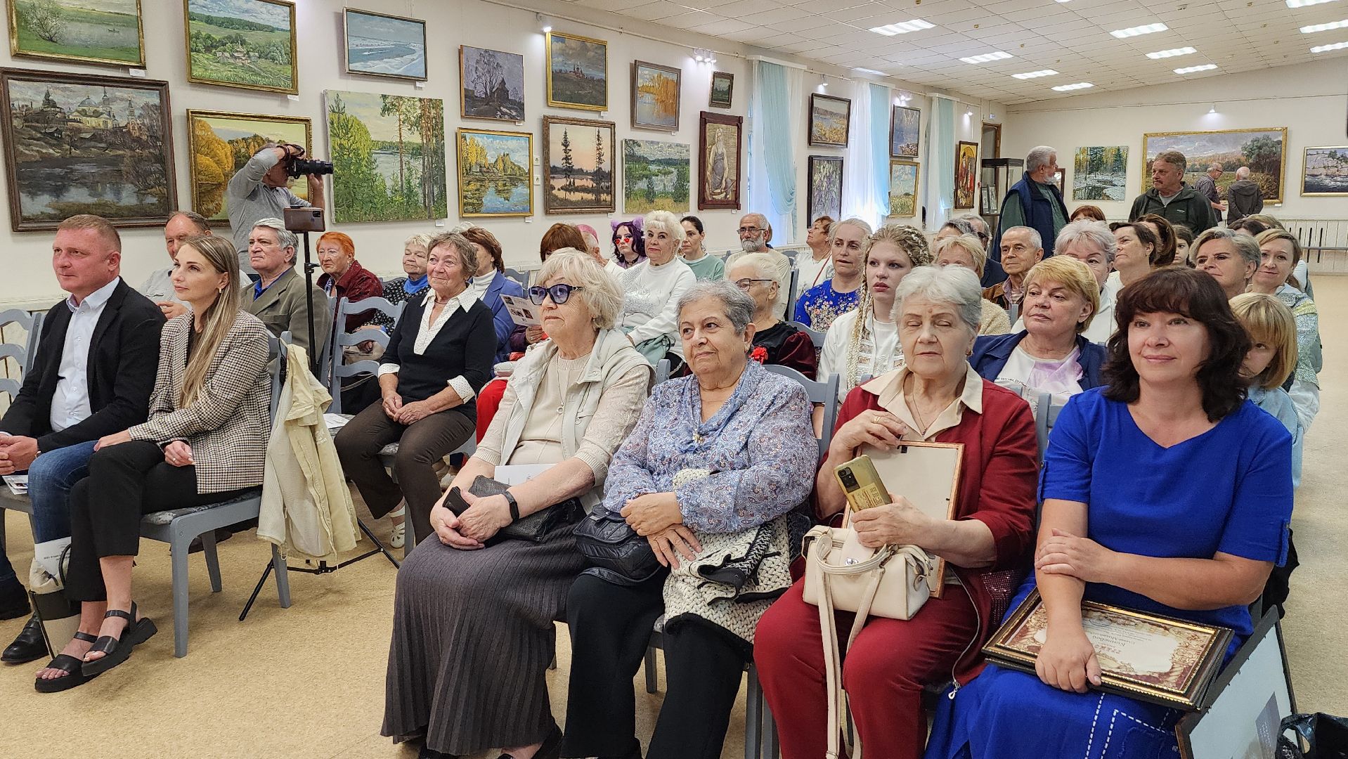 Луховицы , Культурно-выставочный центр , Юбилей ,