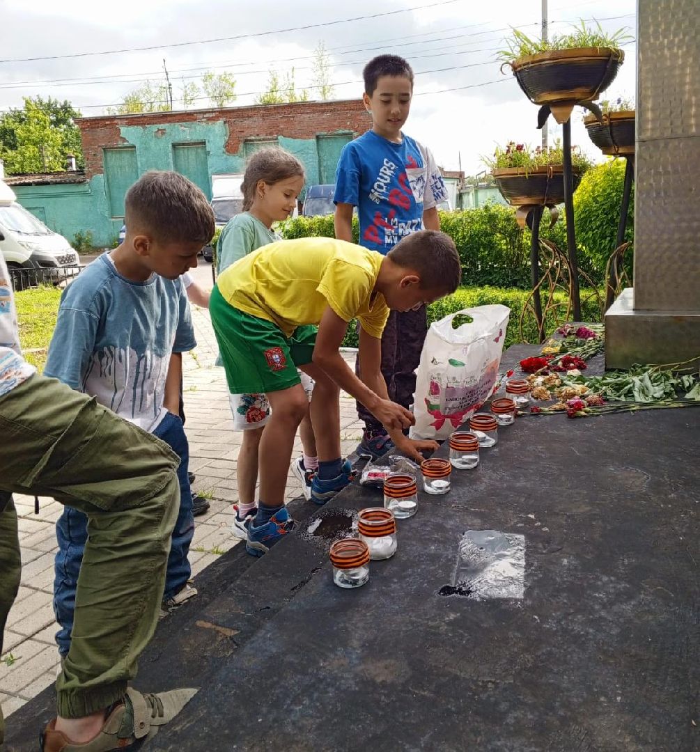 пушкинский округ, поселок, велопробег памяти, дом культуры,дети, велосипедисты,герои вов,дань памяти,памятник вов,минута молчания,вертикалки,