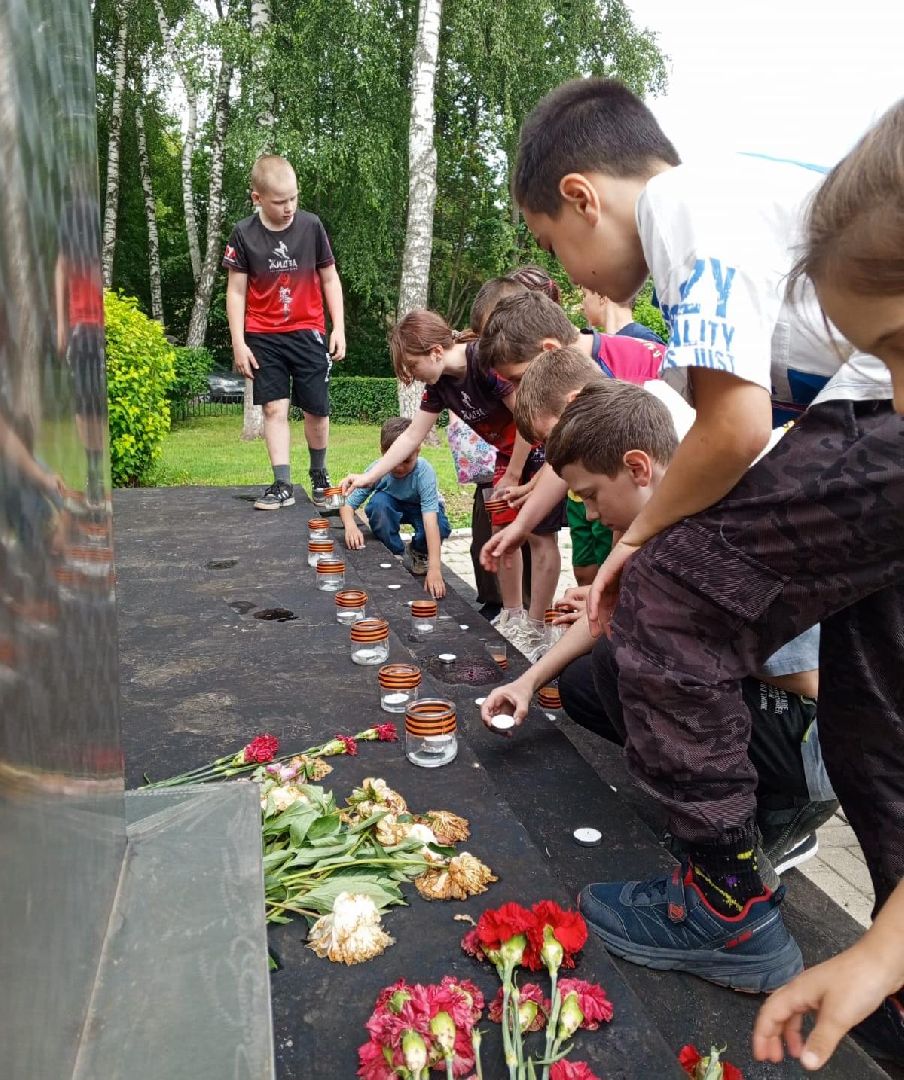 пушкинский округ, поселок, велопробег памяти, дом культуры,дети, велосипедисты,герои вов,дань памяти,памятник вов,минута молчания,вертикалки,