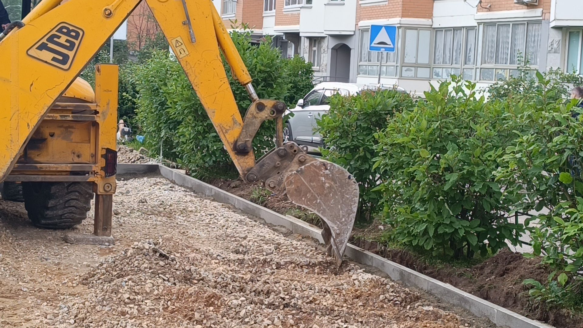 детска игровая площадка, лобня, двор,