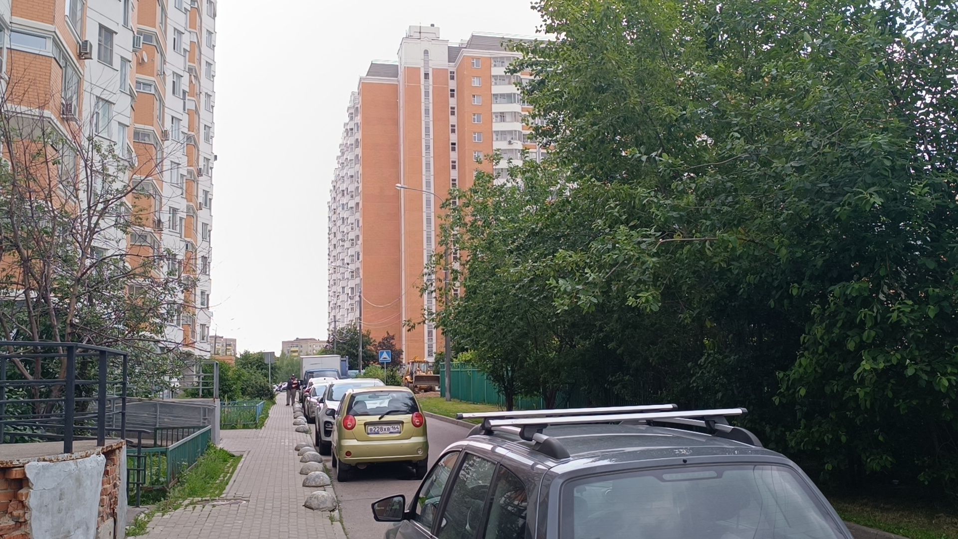 детска игровая площадка, лобня, двор,