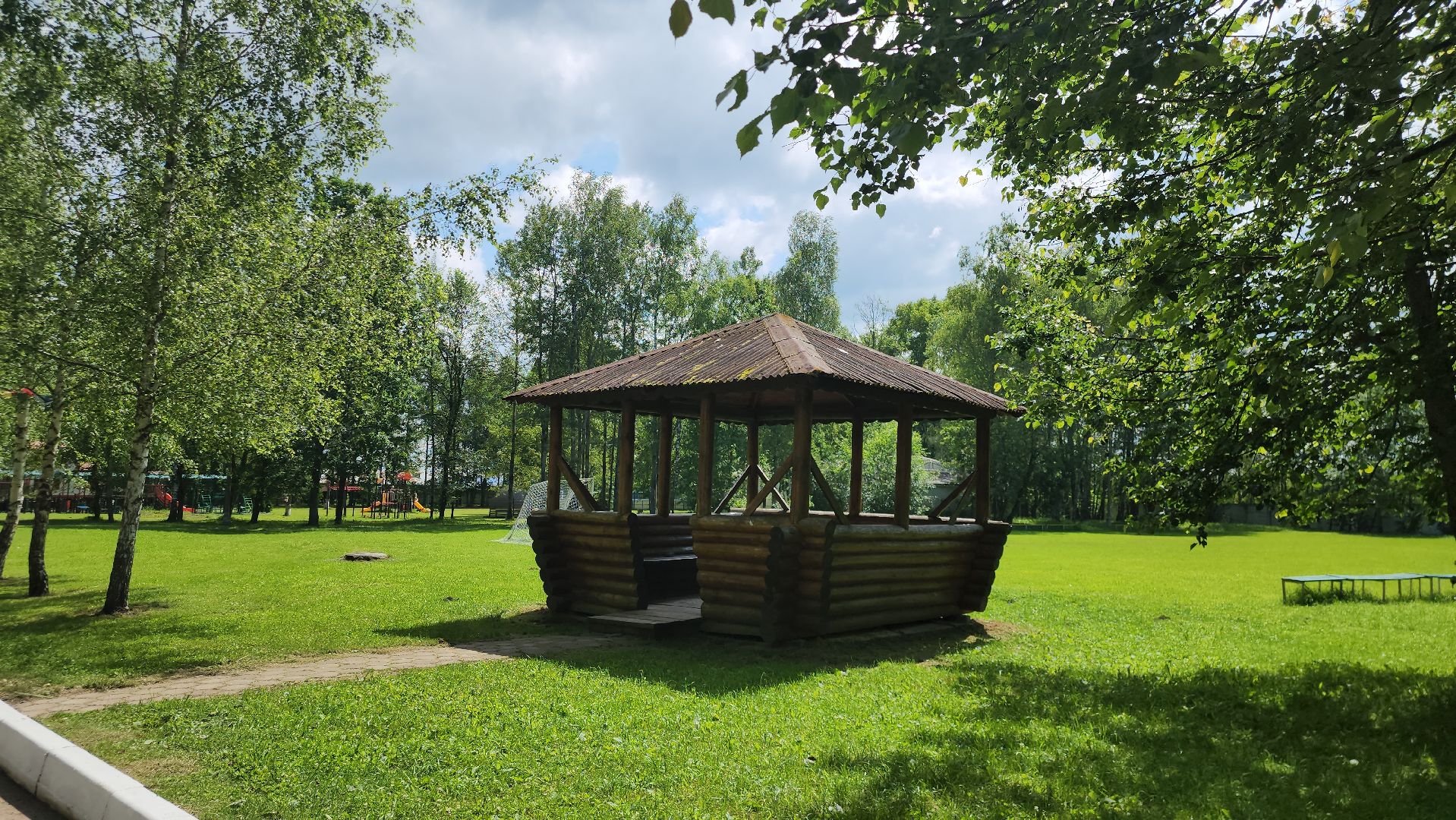 Истра, детский оздоровительный лагерь, Березка, Дети,летний лагерь,