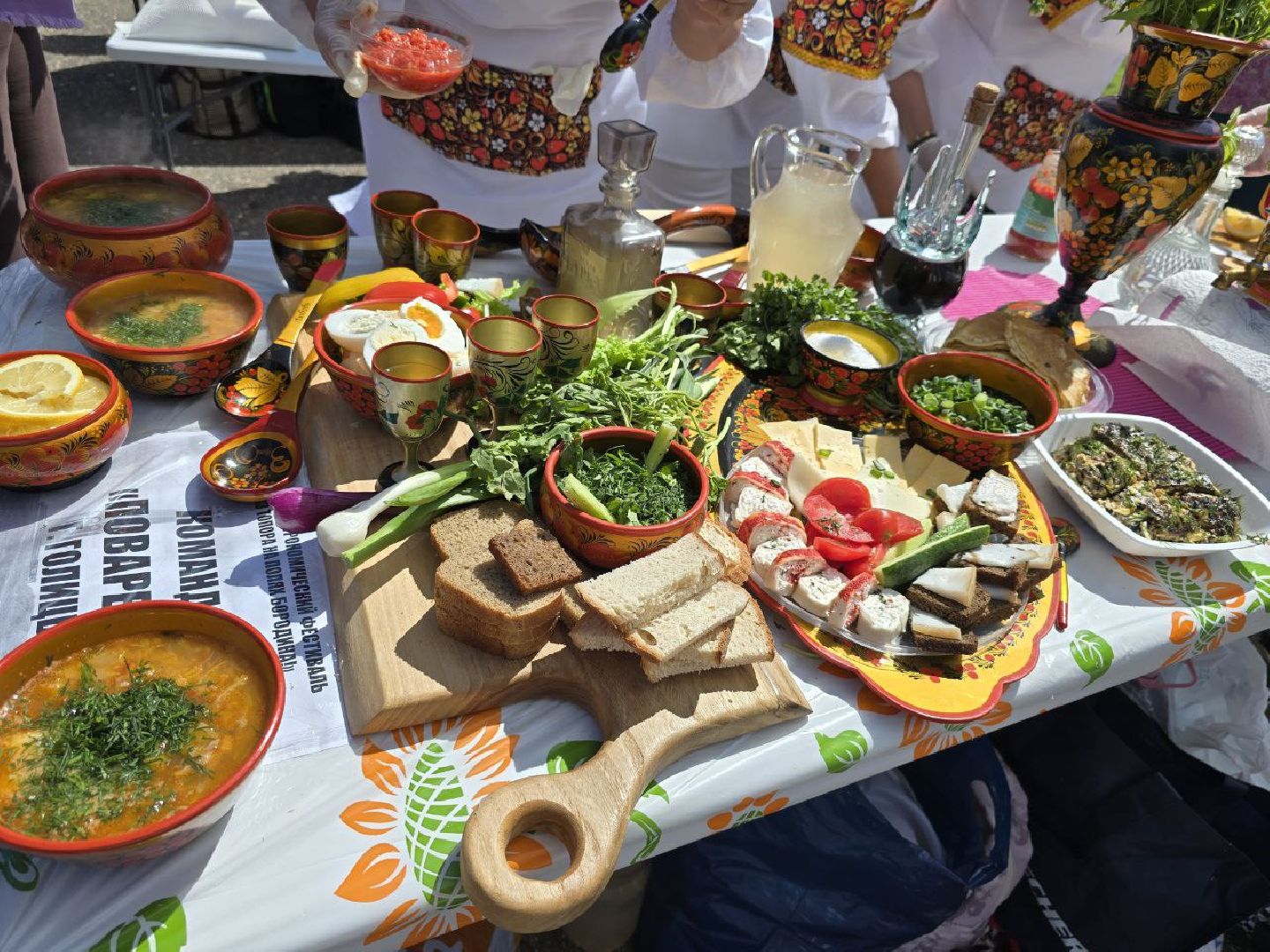 можайск, можайский муниципальный округ, подмосковье, фестиваль, Щи из топора на полях Бородина, активное долголетие , бородино, музей-заповедник бородинское поле, губернаторская программа,