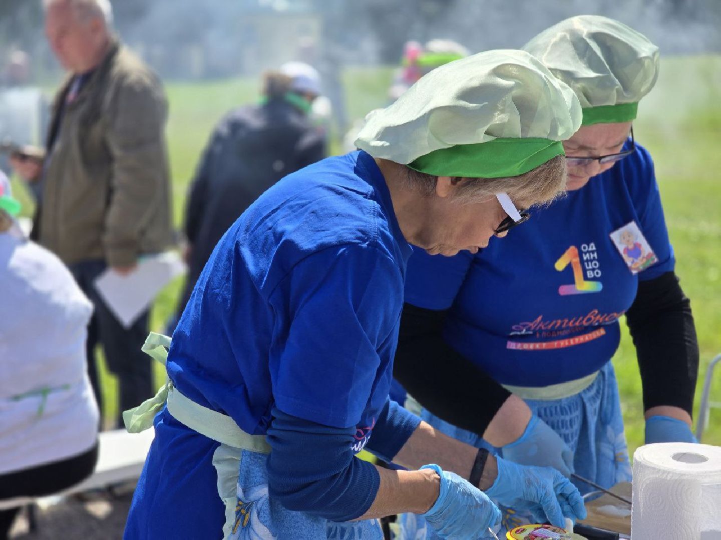 можайск, можайский муниципальный округ, подмосковье, фестиваль, Щи из топора на полях Бородина, активное долголетие , бородино, музей-заповедник бородинское поле, губернаторская программа,