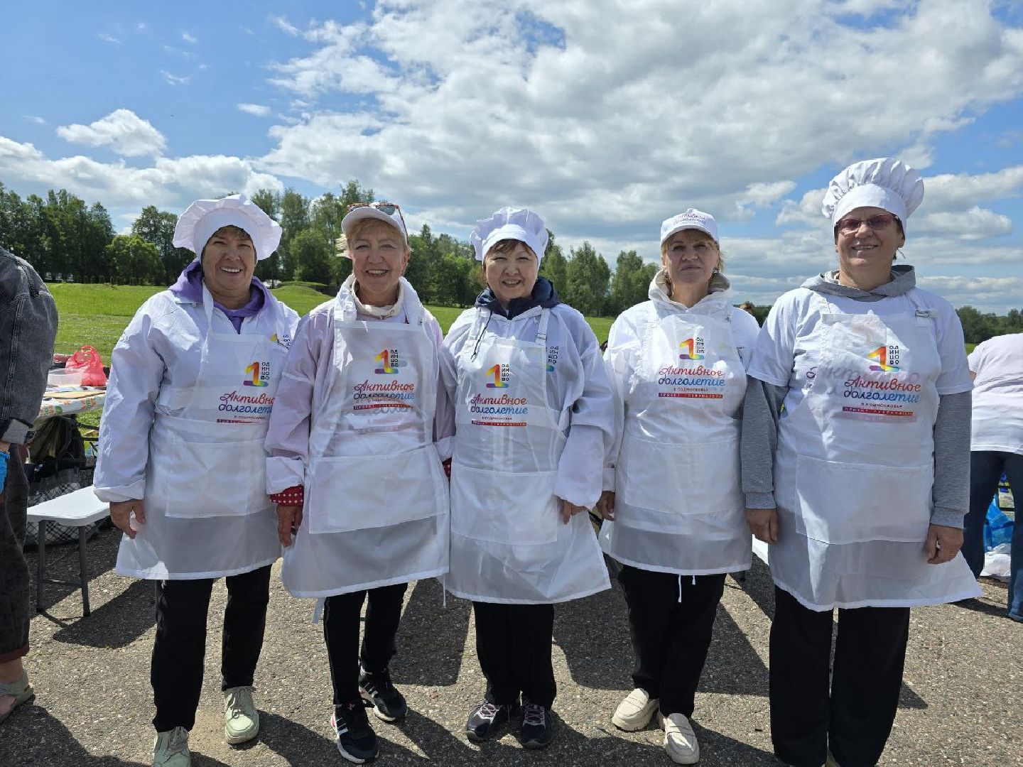 можайск, можайский муниципальный округ, подмосковье, фестиваль, Щи из топора на полях Бородина, активное долголетие , бородино, музей-заповедник бородинское поле, губернаторская программа,
