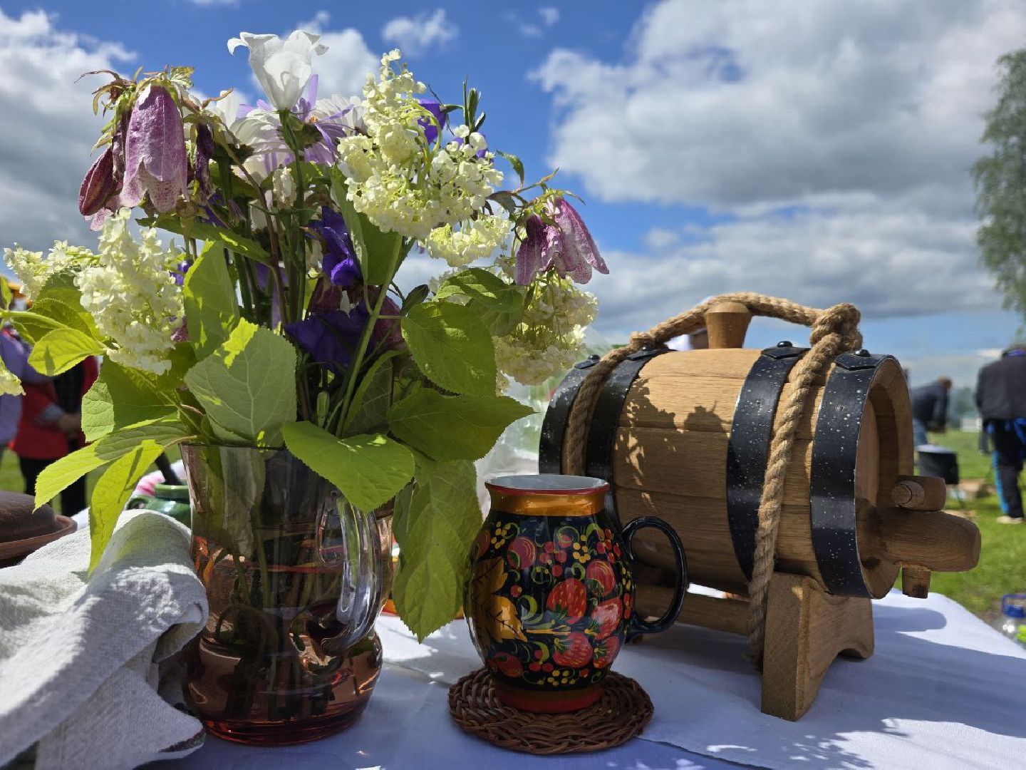 можайск, можайский муниципальный округ, подмосковье, фестиваль, Щи из топора на полях Бородина, активное долголетие , бородино, музей-заповедник бородинское поле, губернаторская программа,