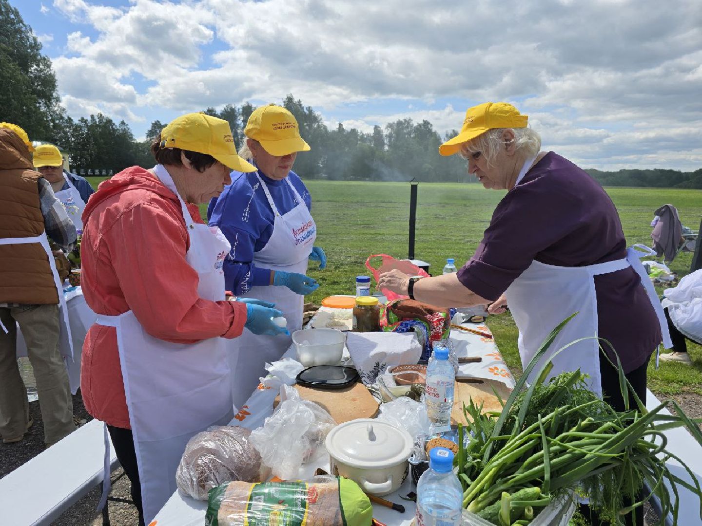 можайск, можайский муниципальный округ, подмосковье, фестиваль, Щи из топора на полях Бородина, активное долголетие , бородино, музей-заповедник бородинское поле, губернаторская программа,